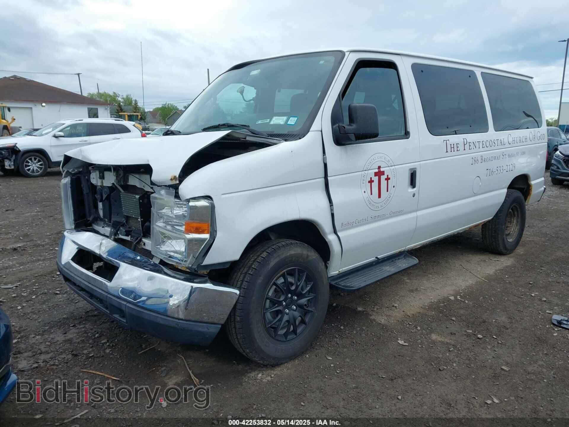 2011 FORD ECONOLINE - VIN: 1FBNE3BL2BDA36630 - Photo 2