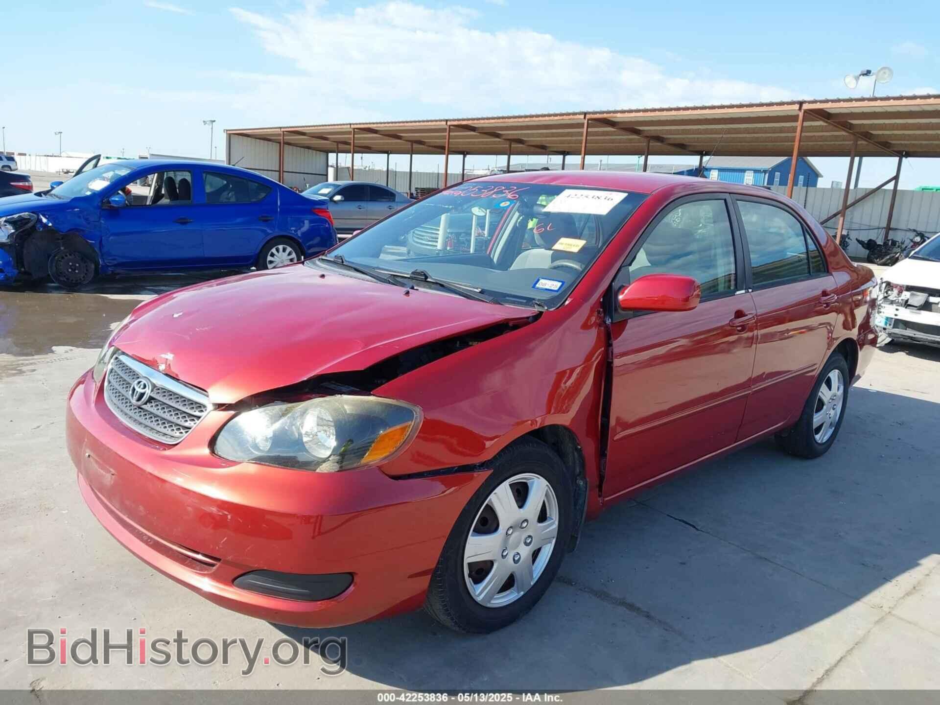 2006 TOYOTA COROLLA - VIN: JTDBR32E960060117 - Фото 2