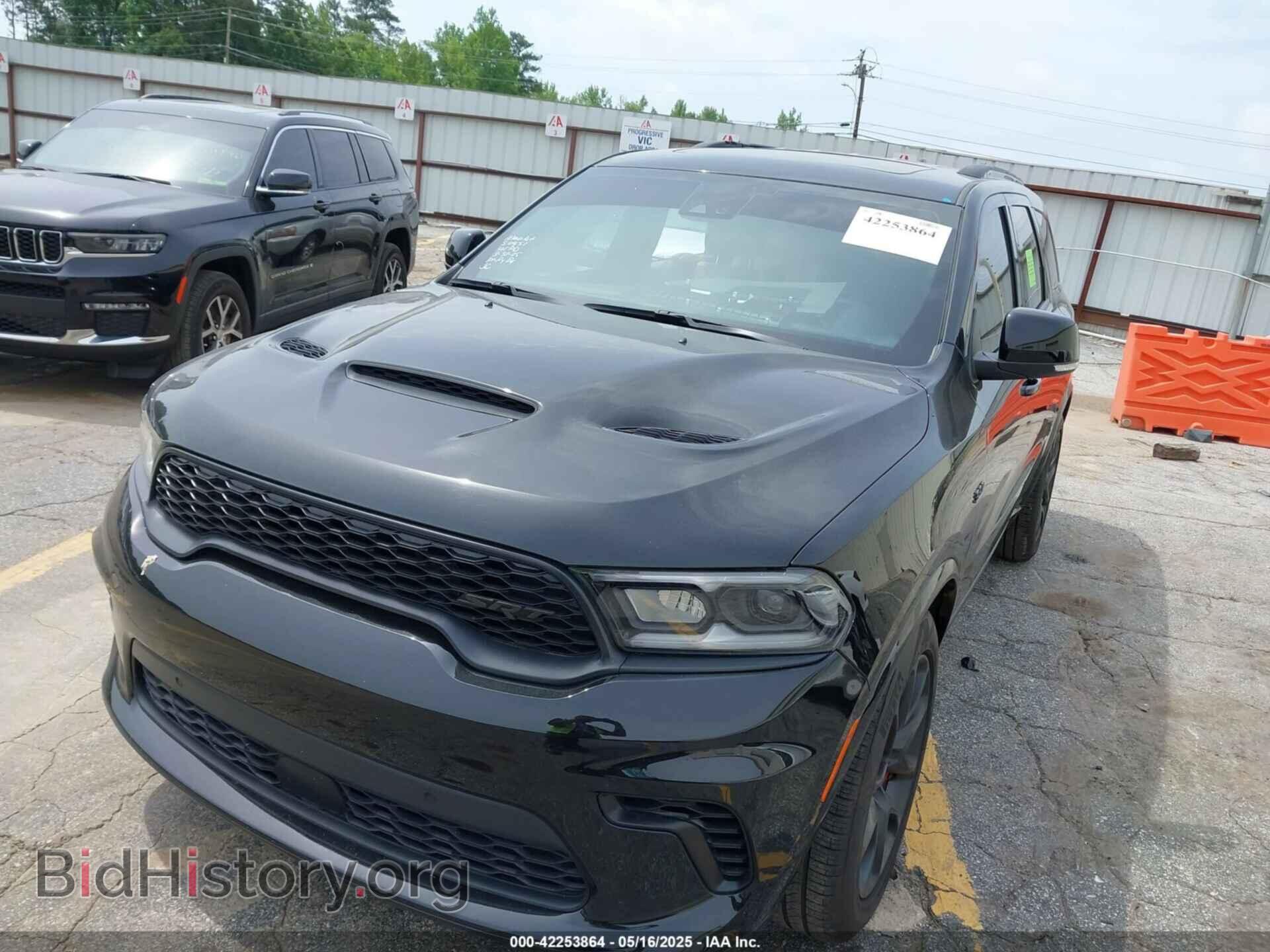 2024 DODGE DURANGO - VIN: 1C4SDJGJ4RC176269 - Фото 2