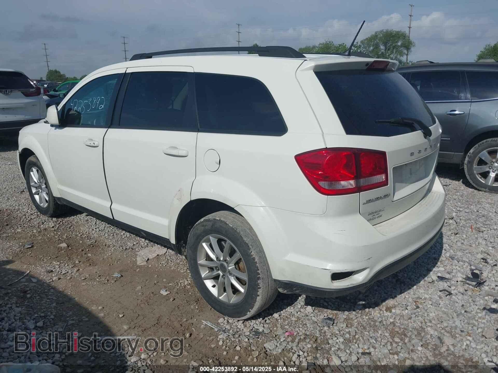 2015 DODGE JOURNEY - VIN: 3C4PDCBG9FT726921 - Фото 3