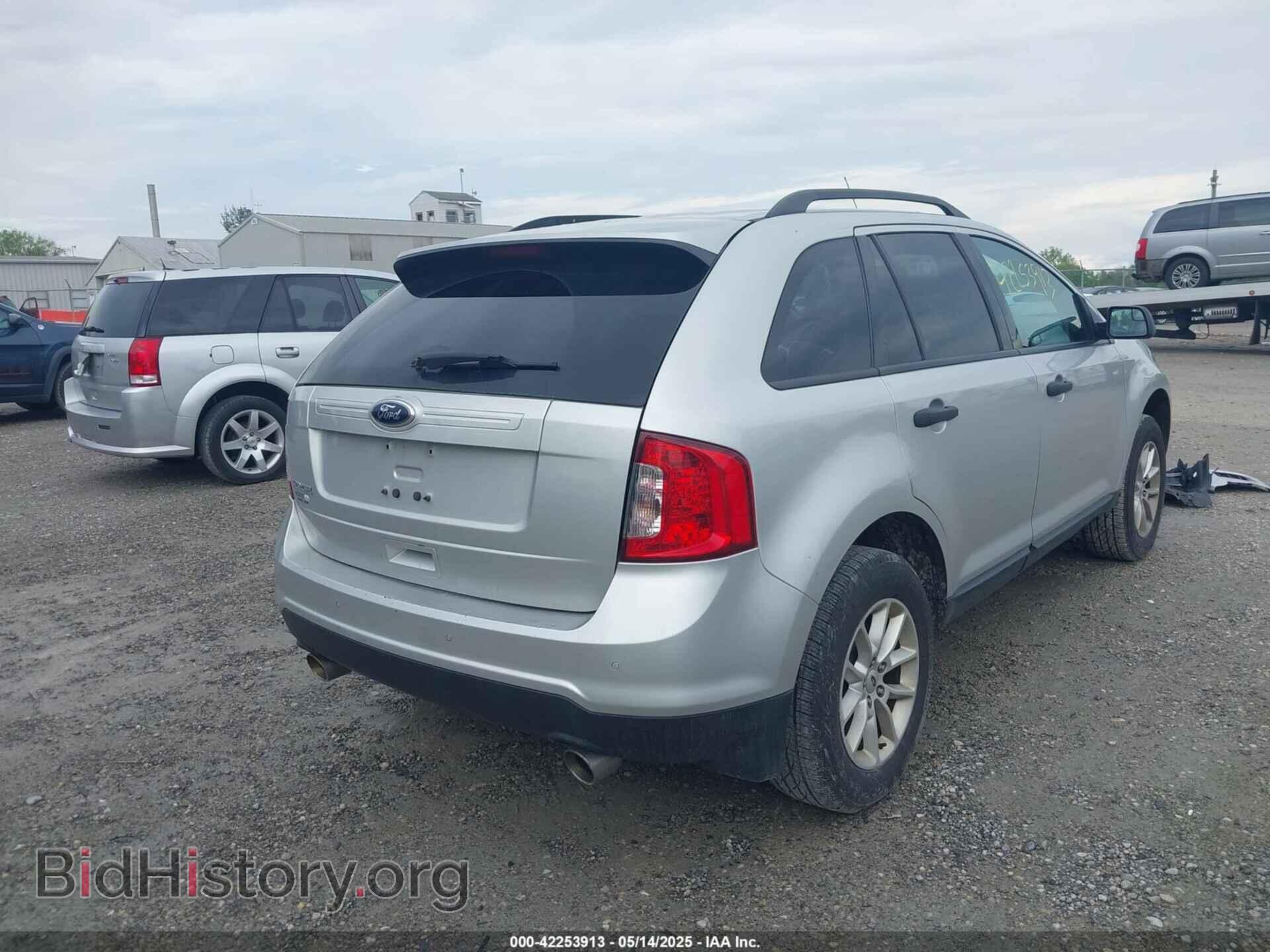 2013 FORD EDGE - VIN: 2FMDK3GC0DBC91838 - Фото 4