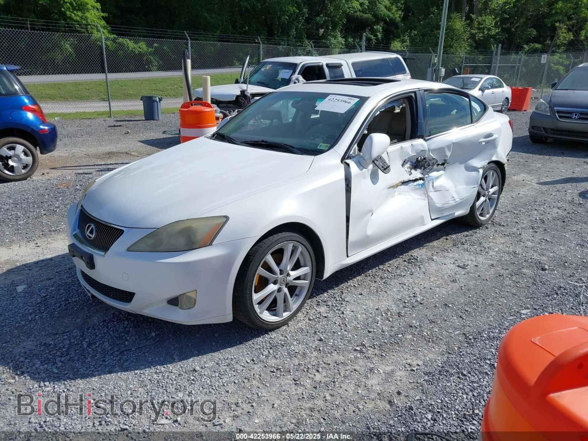 2007 LEXUS IS 250 - VIN: JTHBK262X72032149 - Фото 2