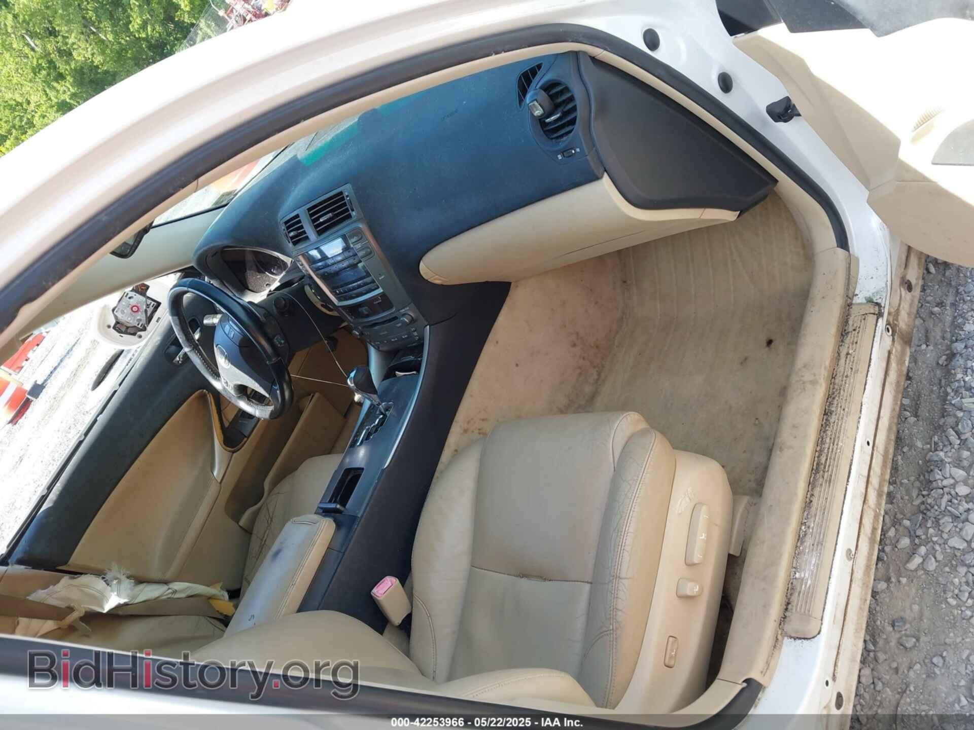 2007 LEXUS IS 250 - VIN: JTHBK262X72032149 - Фото 5