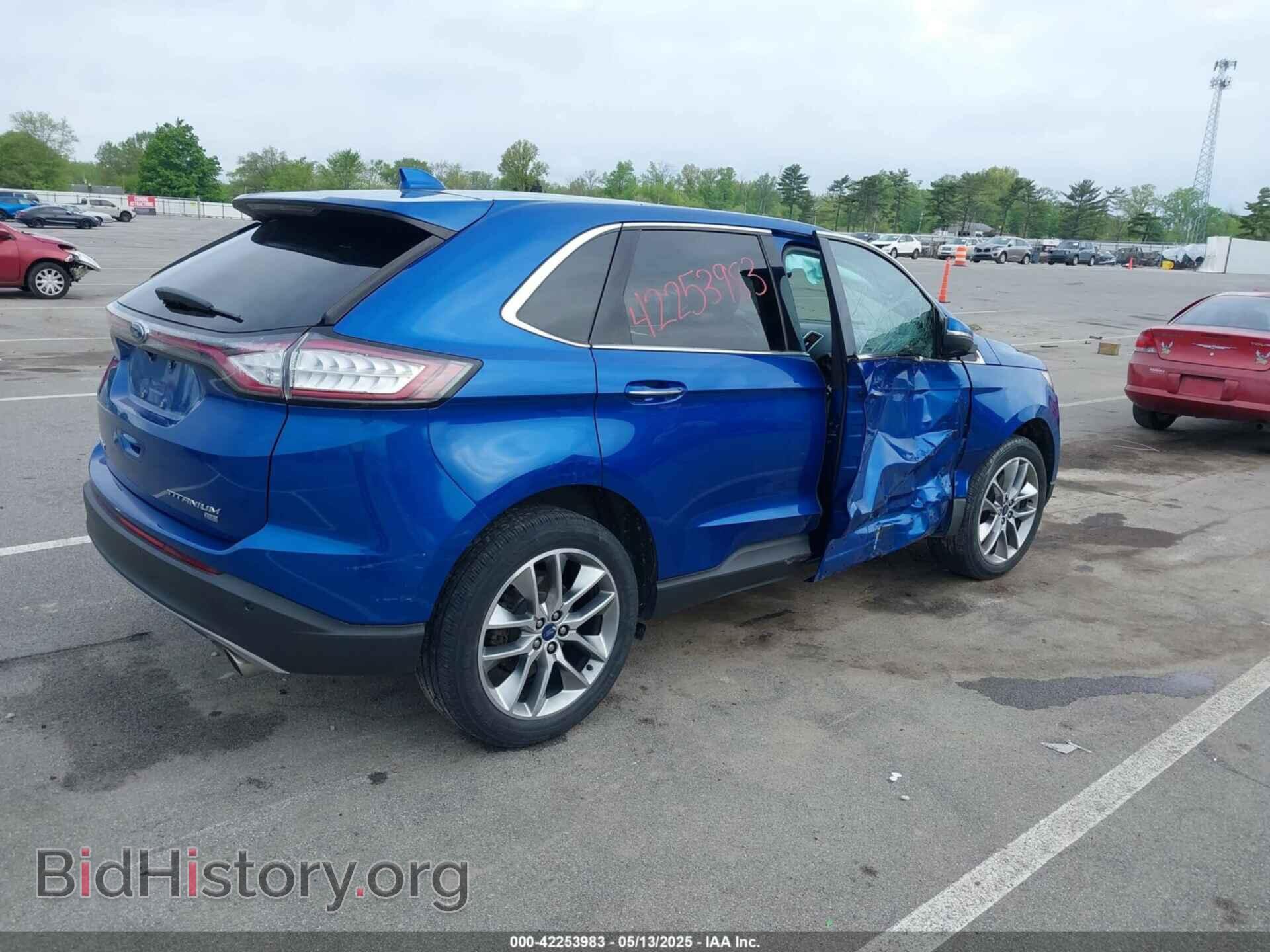2018 FORD EDGE - VIN: 2FMPK4K88JBB71819 - Фото 4