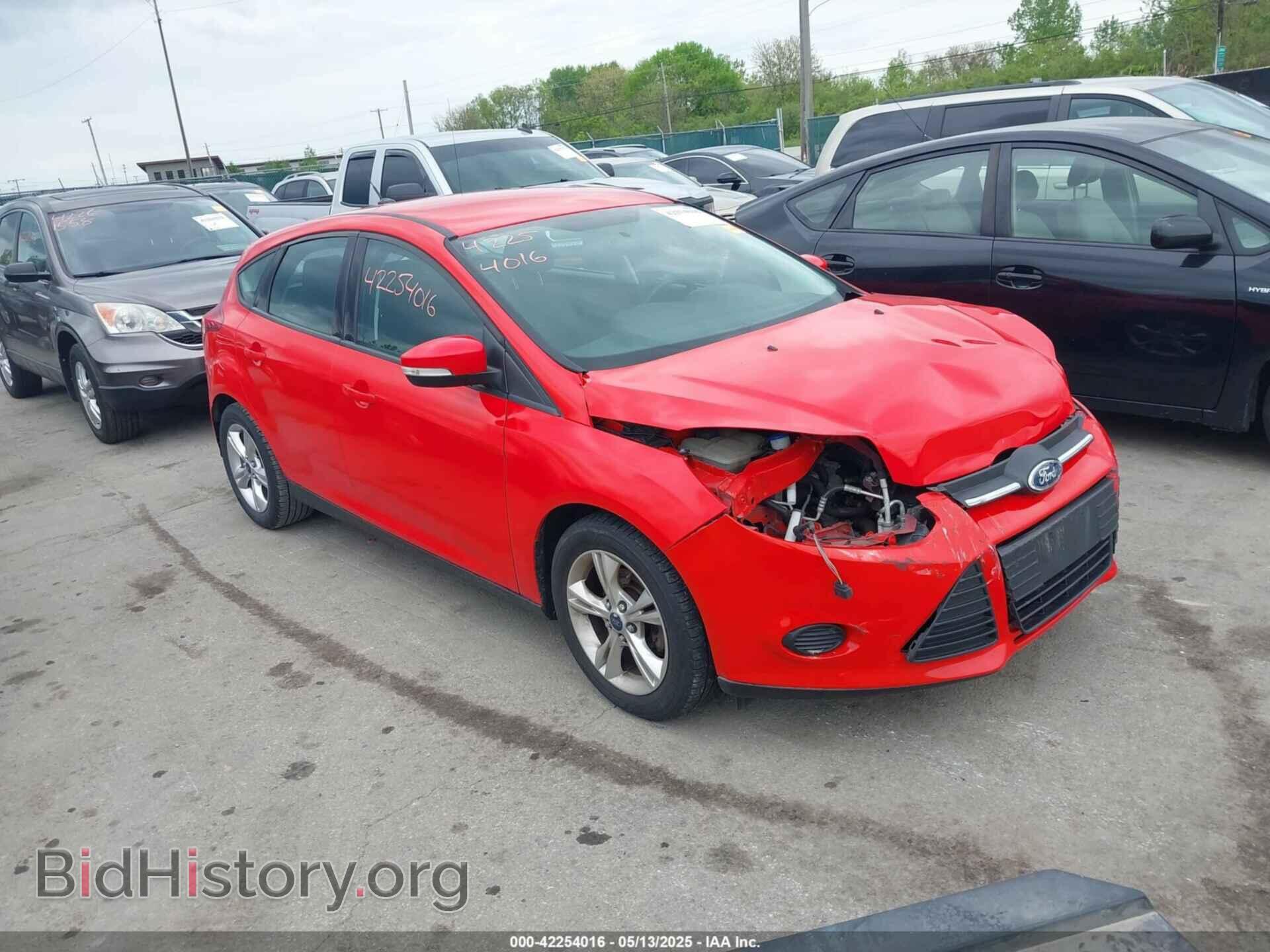 Photo 1FADP3K24EL166935 - FORD FOCUS 2014