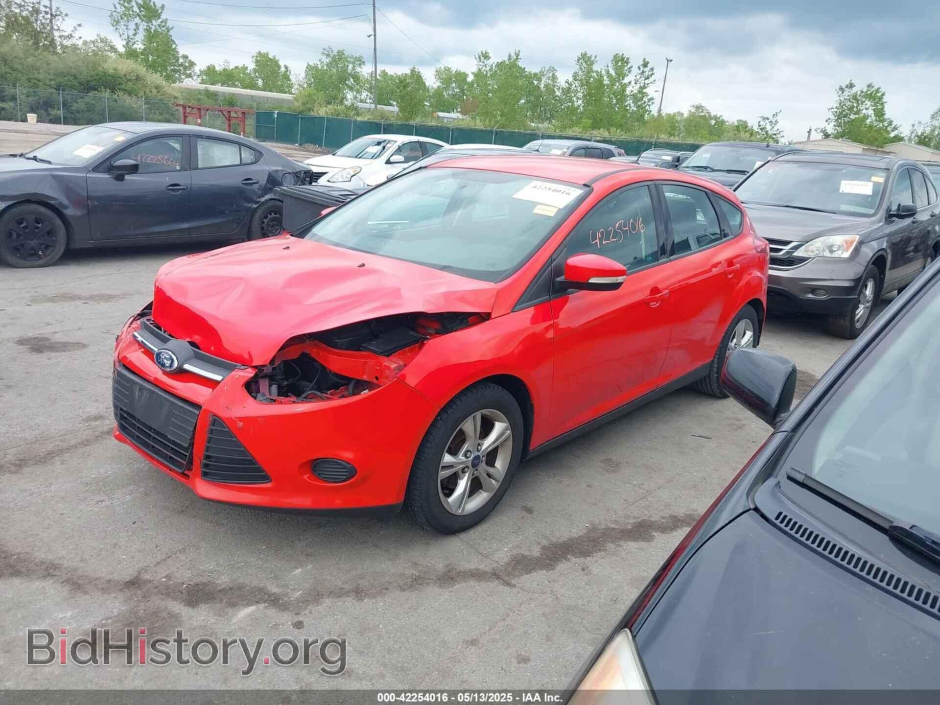 2014 FORD FOCUS - VIN: 1FADP3K24EL166935 - Фото 2