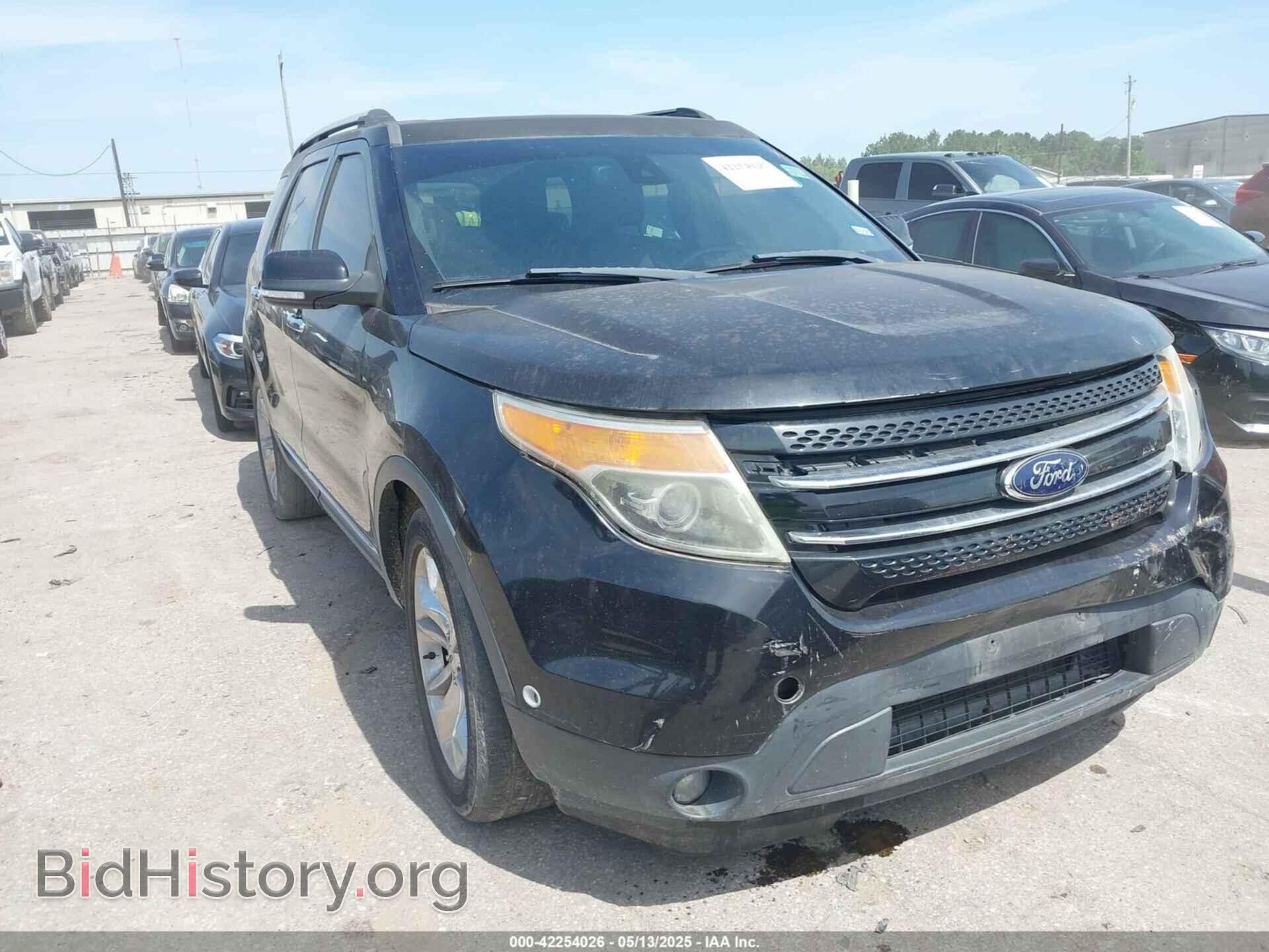Photo 1FM5K7F85EGB09277 - FORD EXPLORER 2014