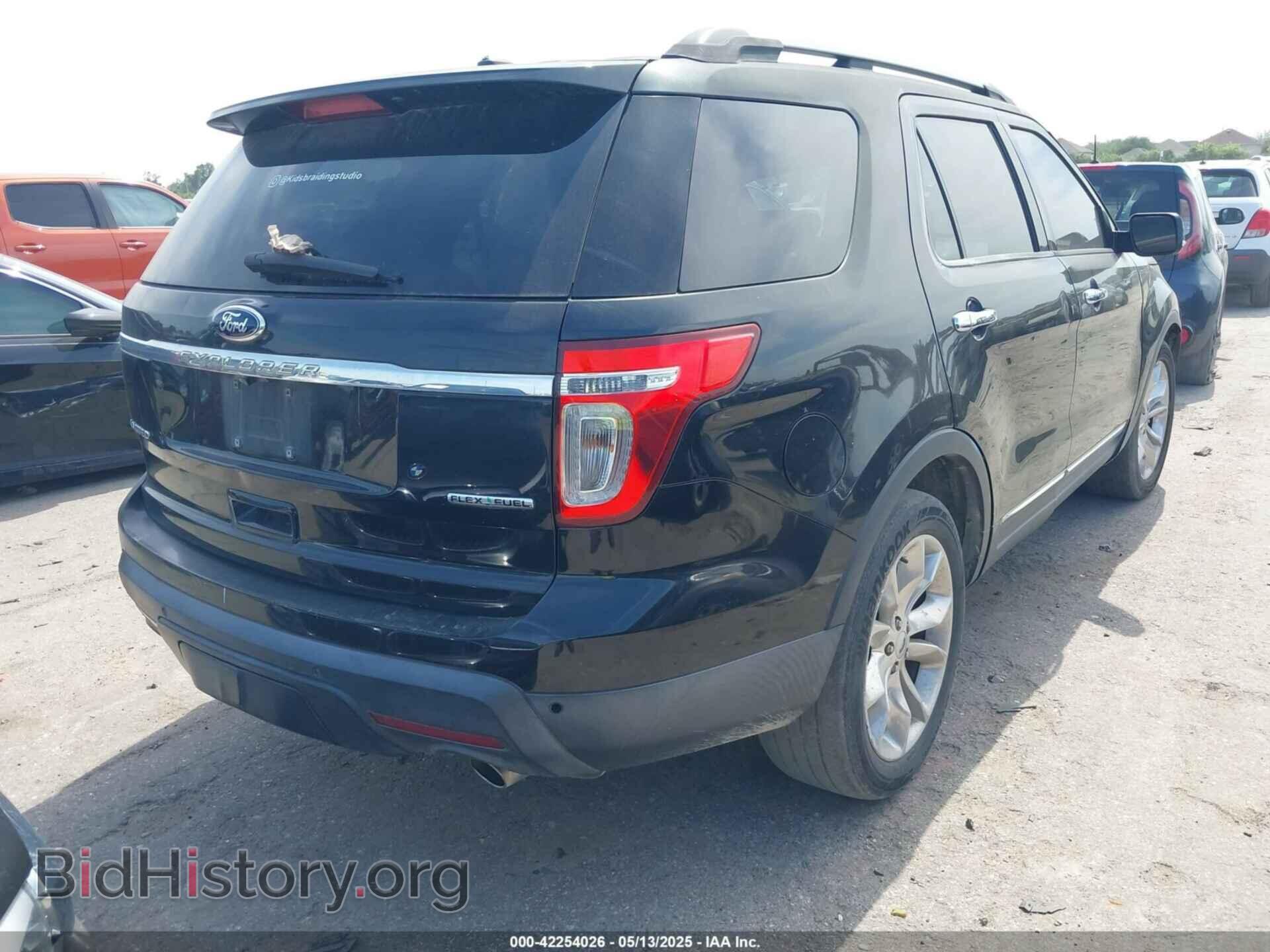 2014 FORD EXPLORER - VIN: 1FM5K7F85EGB09277 - Photo 4