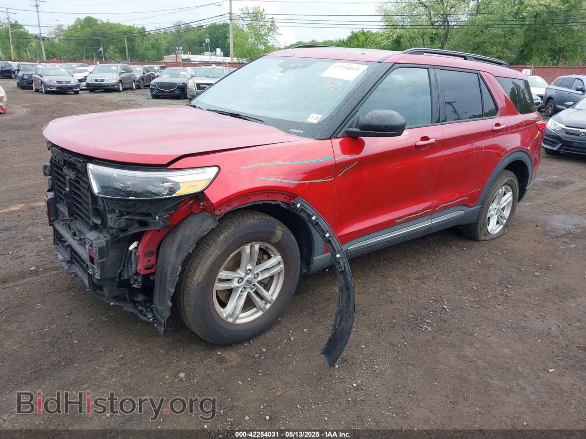 2020 FORD EXPLORER - VIN: 1FMSK8DH9LGB89384 - Photo 2