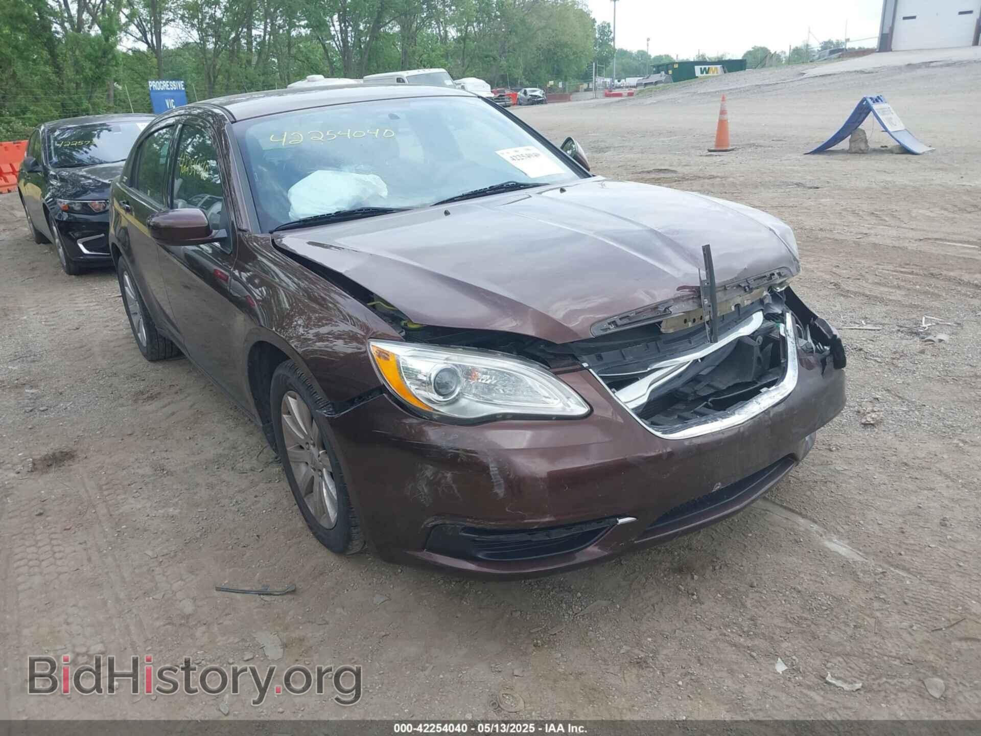 Photo 1C3CCBBB4CN178133 - CHRYSLER 200 2012