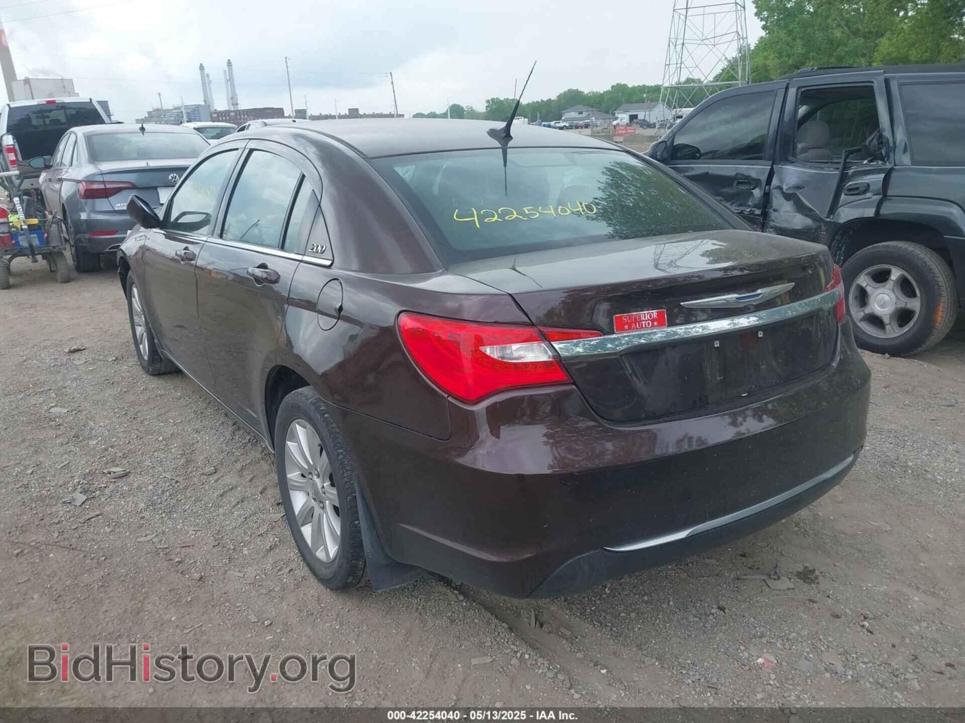 2012 CHRYSLER 200 - VIN: 1C3CCBBB4CN178133 - Фото 3