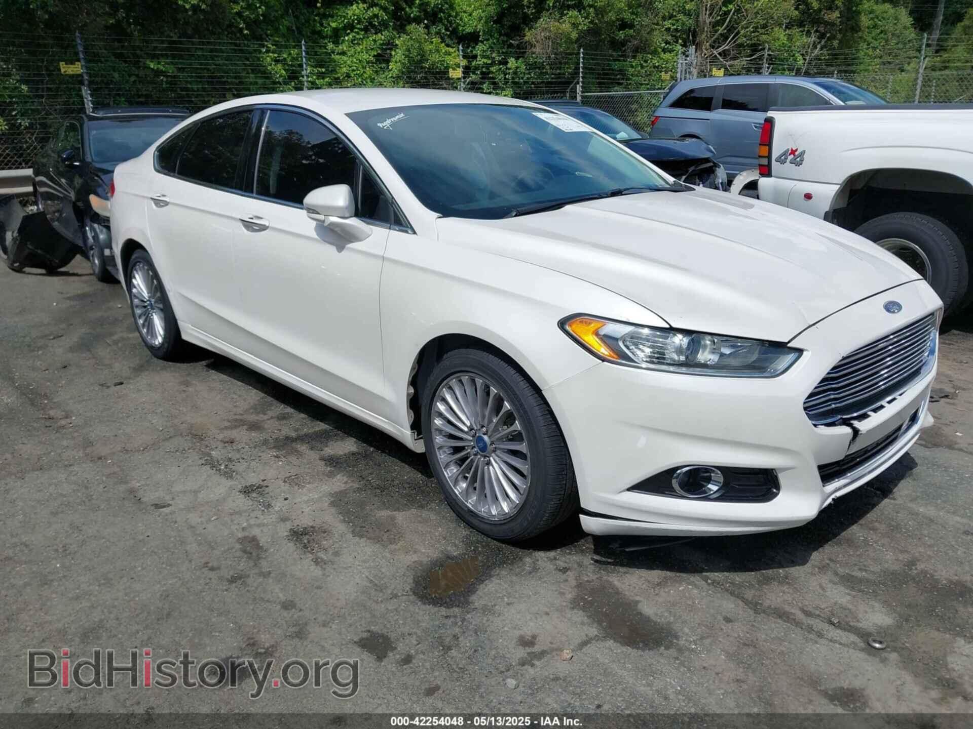 Photo 3FA6P0D90DR253295 - FORD FUSION 2013