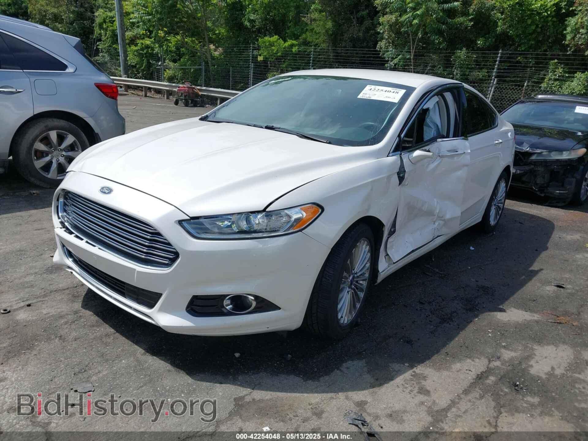 2013 FORD FUSION - VIN: 3FA6P0D90DR253295 - Photo 2