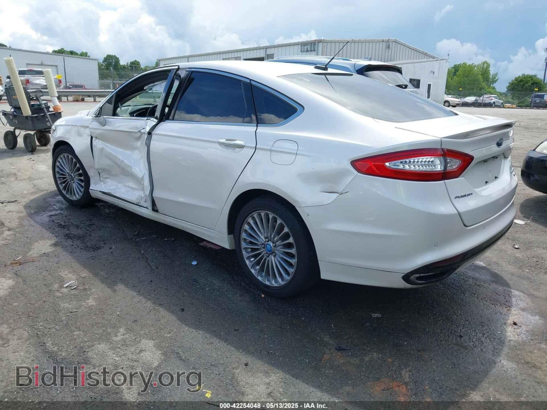 2013 FORD FUSION - VIN: 3FA6P0D90DR253295 - Photo 3