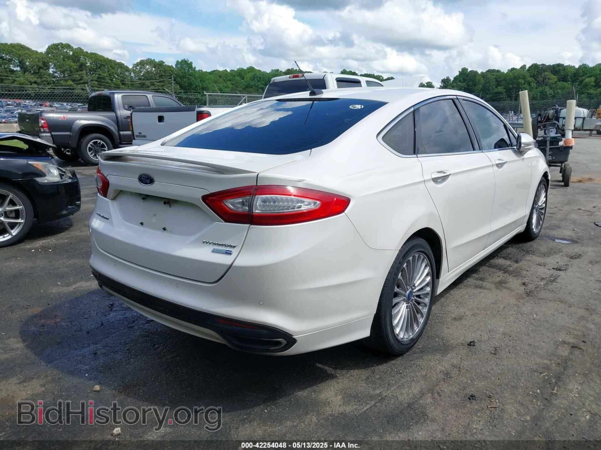 2013 FORD FUSION - VIN: 3FA6P0D90DR253295 - Photo 4