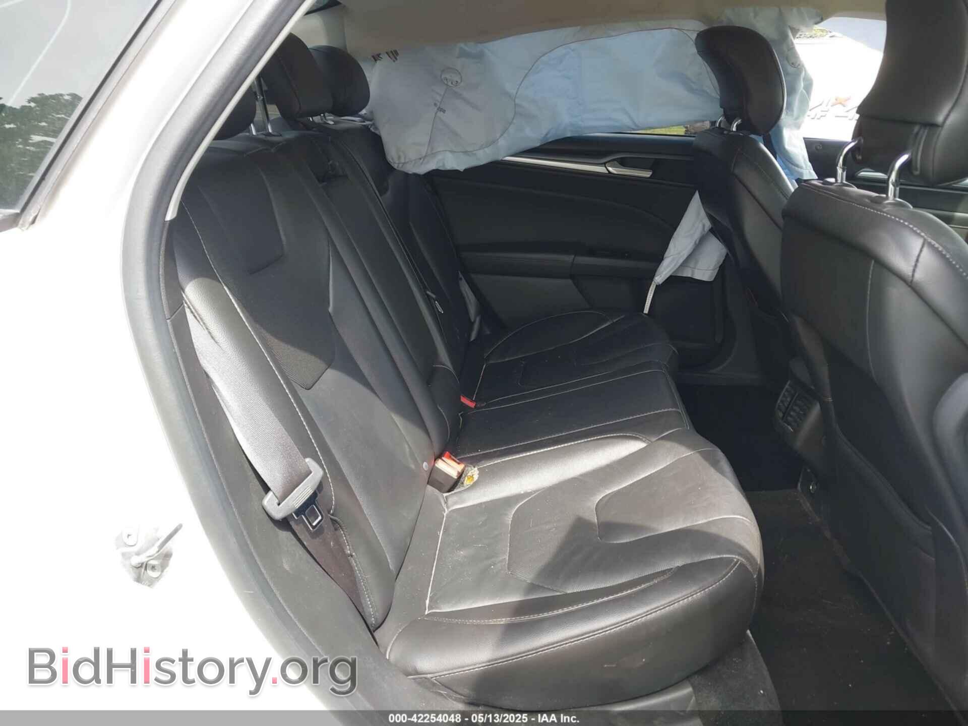 2013 FORD FUSION - VIN: 3FA6P0D90DR253295 - Photo 8