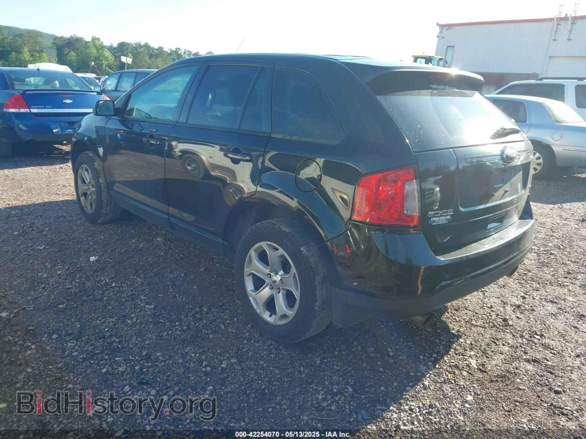 2012 FORD EDGE - VIN: 2FMDK3JC8CBA04785 - Photo 3