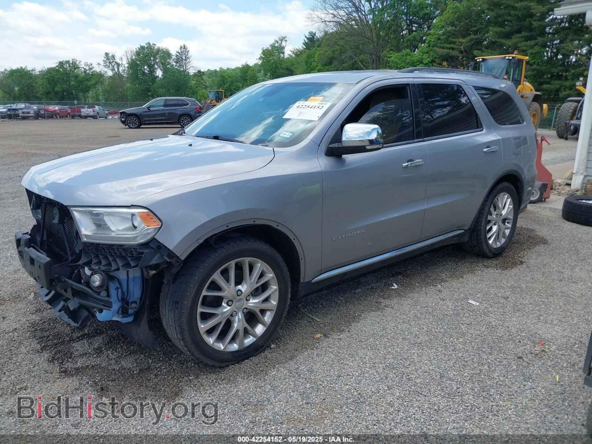 2015 DODGE DURANGO - VIN: 1C4RDHEG3FC120012 - Photo 2