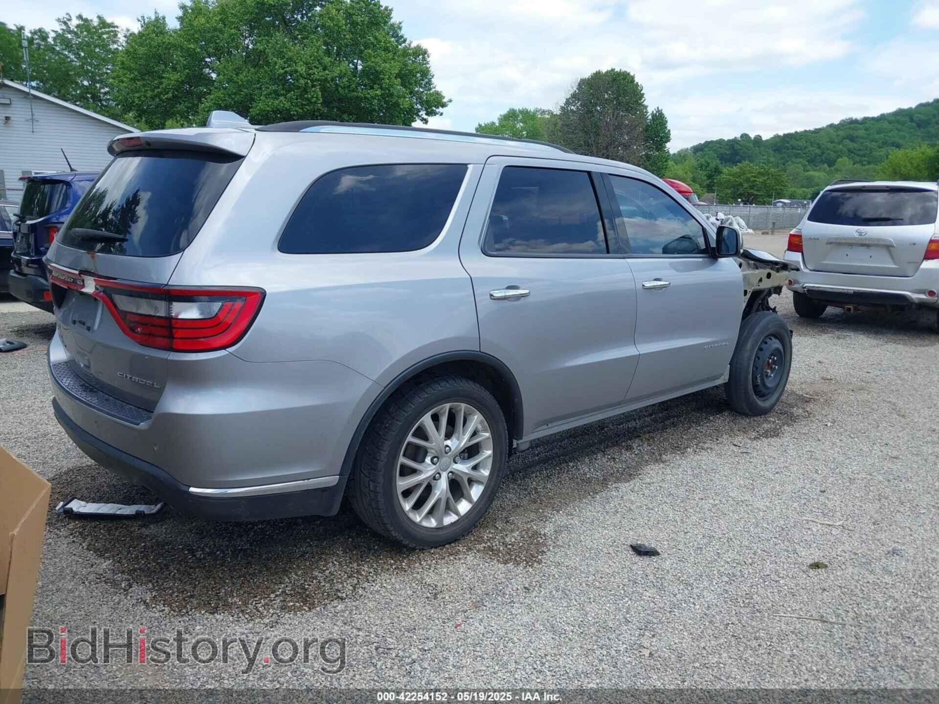 2015 DODGE DURANGO - VIN: 1C4RDHEG3FC120012 - Photo 4