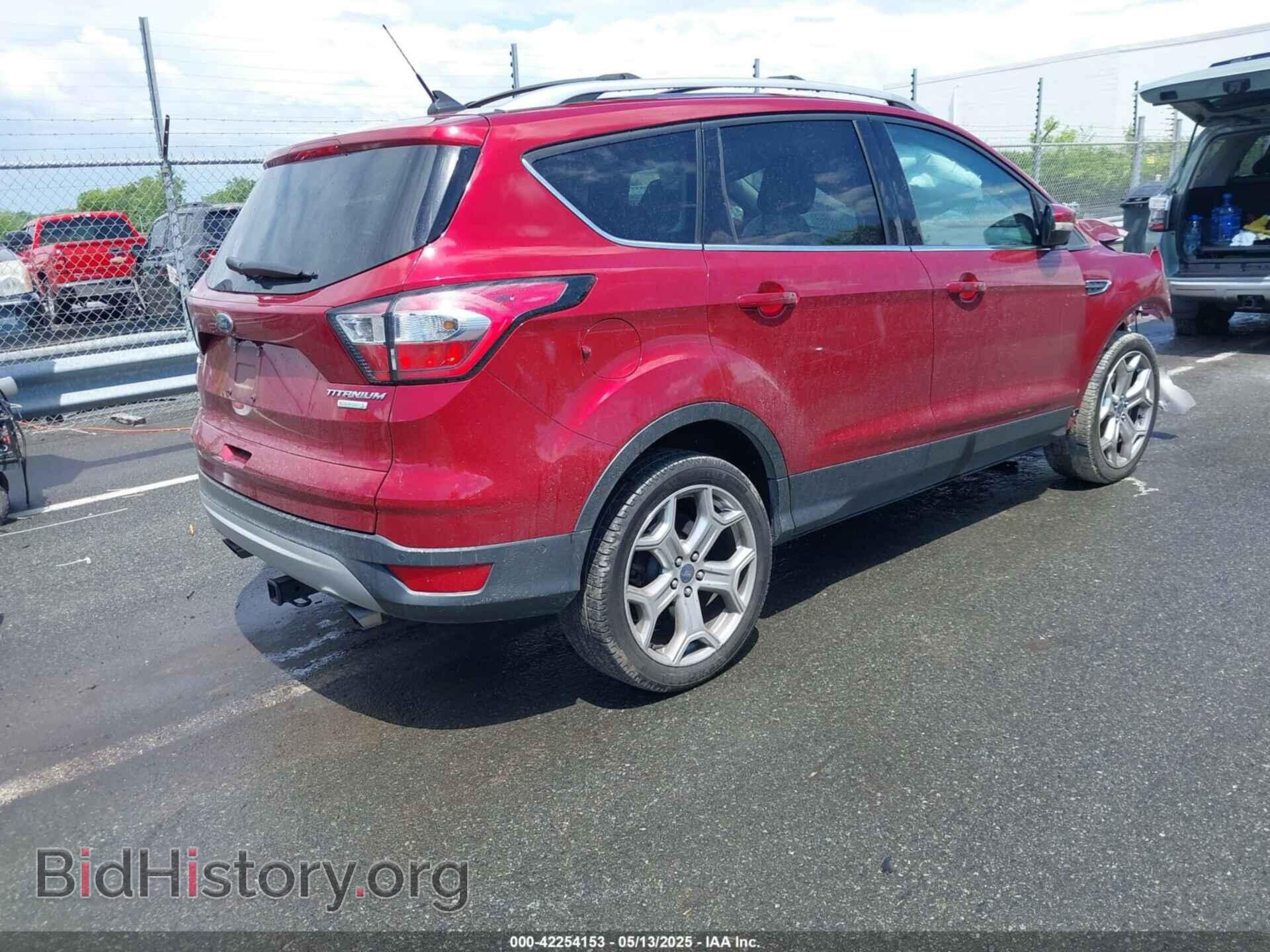 2018 FORD ESCAPE - VIN: 1FMCU0J90JUC94357 - Фото 4