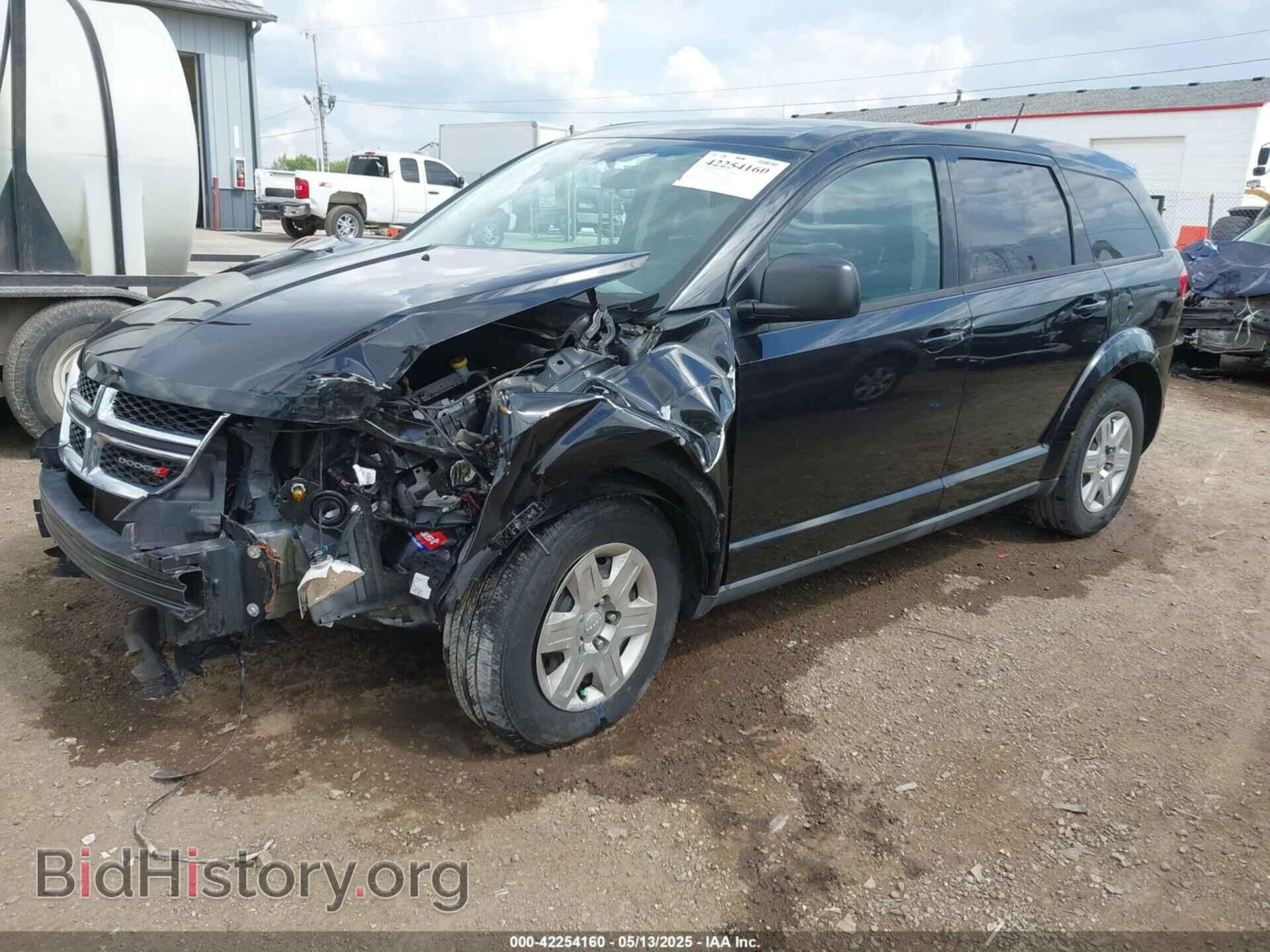 2012 DODGE JOURNEY - VIN: 3C4PDCAB9CT290198 - Фото 2
