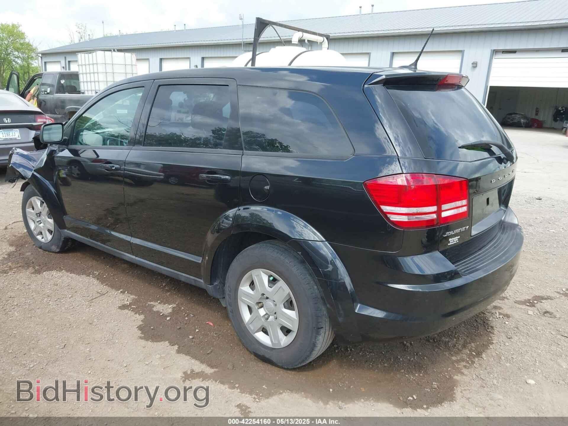 2012 DODGE JOURNEY - VIN: 3C4PDCAB9CT290198 - Фото 3