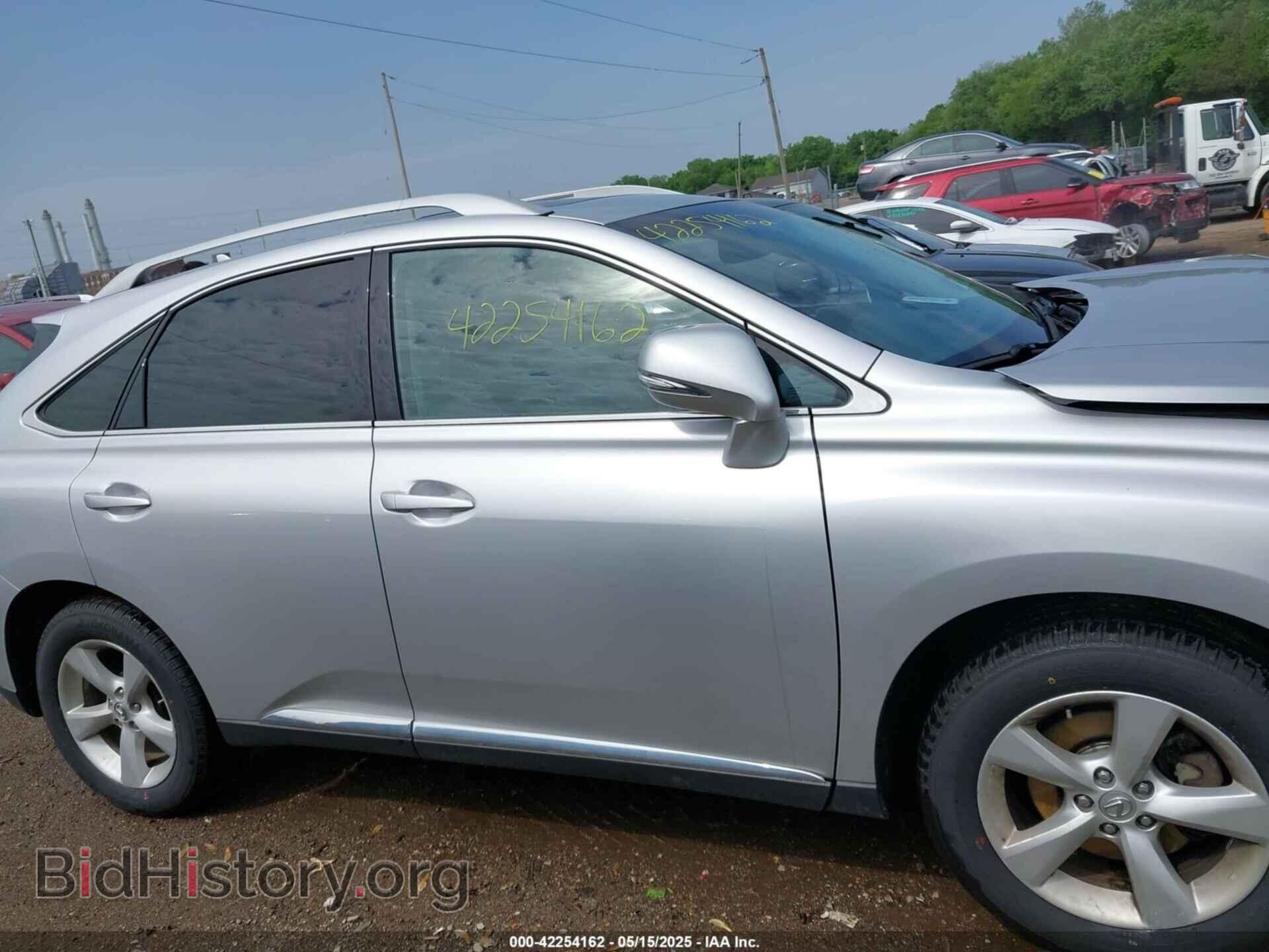 2013 LEXUS RX 350 - VIN: 2T2BK1BA2DC155560 - Фото 13