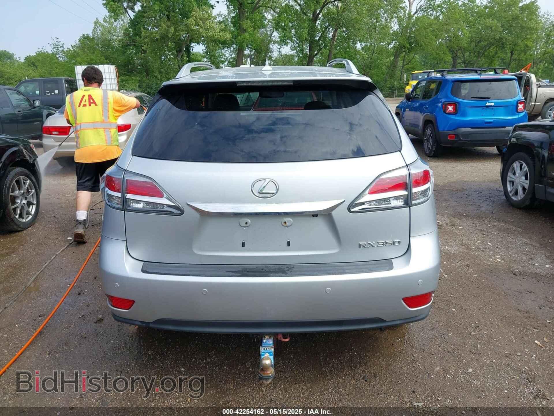 2013 LEXUS RX 350 - VIN: 2T2BK1BA2DC155560 - Фото 16