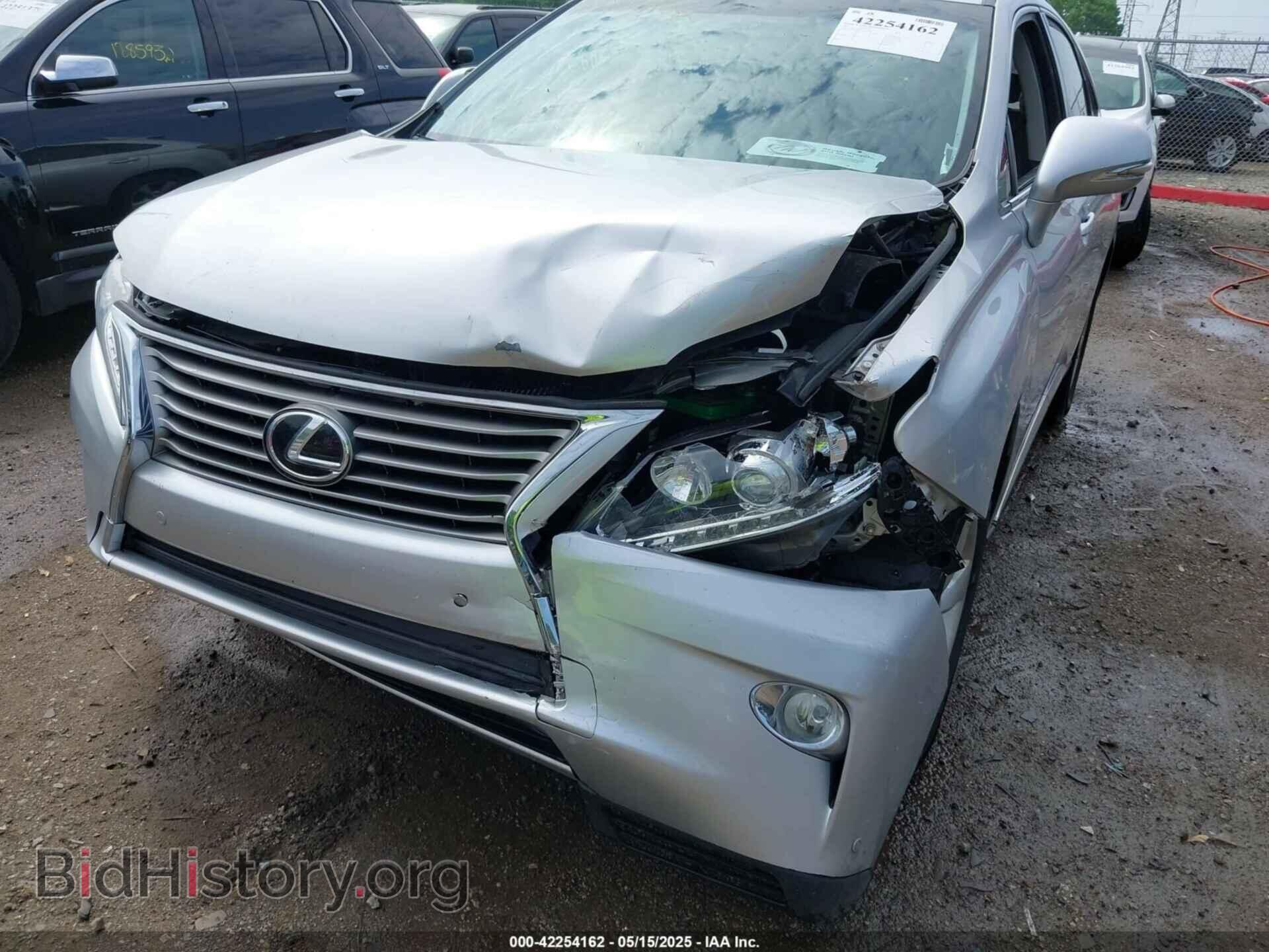 2013 LEXUS RX 350 - VIN: 2T2BK1BA2DC155560 - Фото 6