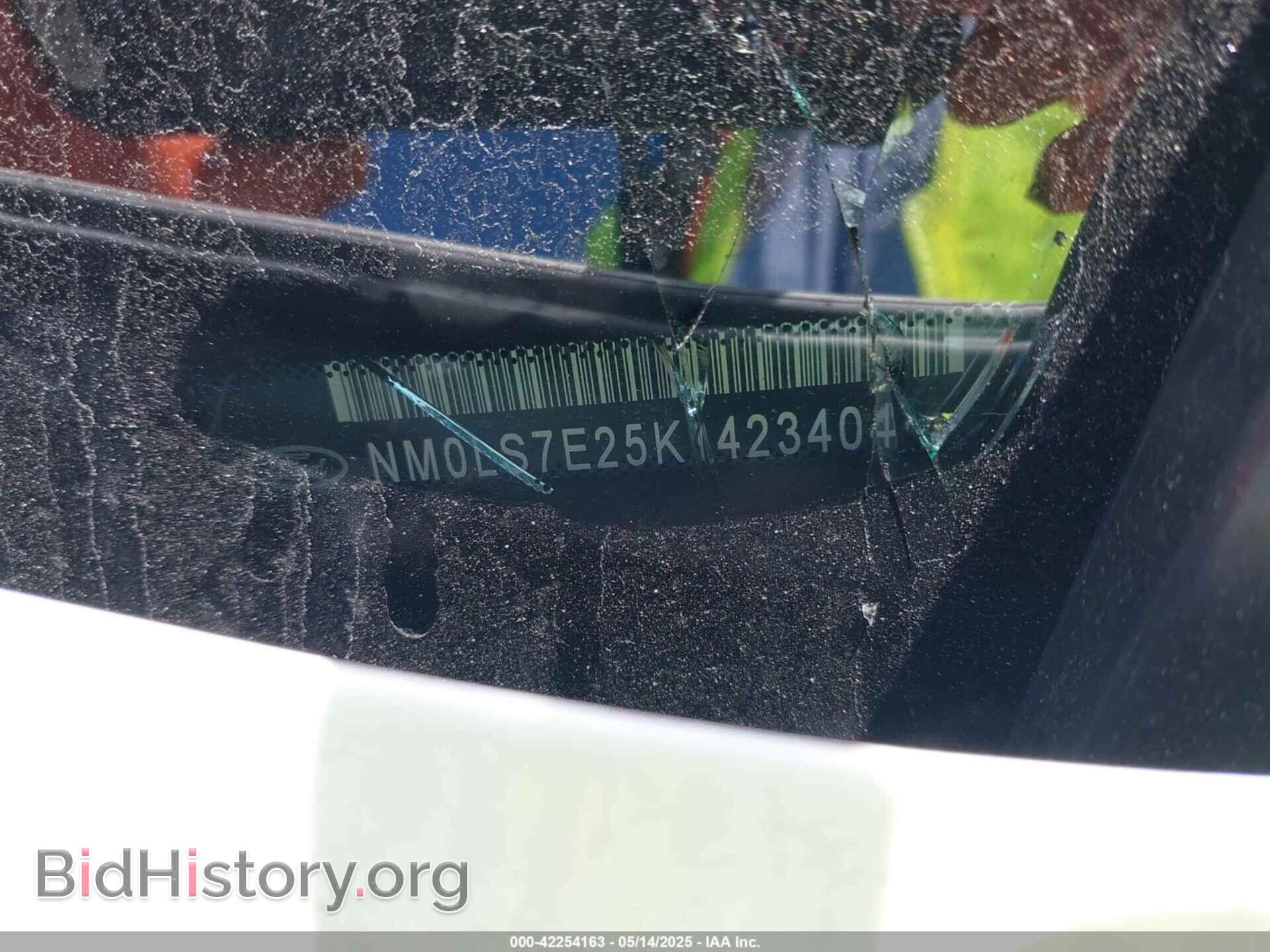 2019 FORD TRANSIT CONNECT - VIN: NM0LS7E25K1423404 - Фото 9