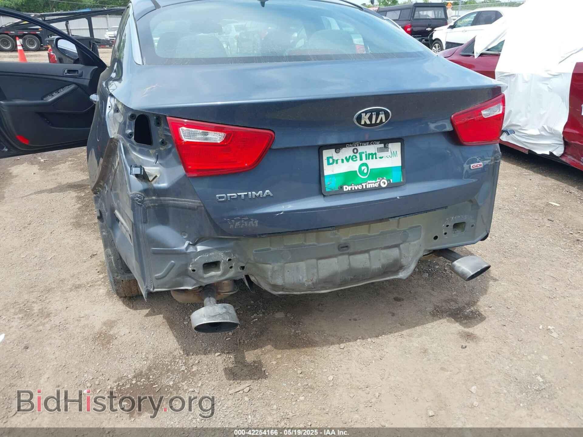 2015 KIA OPTIMA - VIN: KNAGM4A77F5558409 - Photo 6