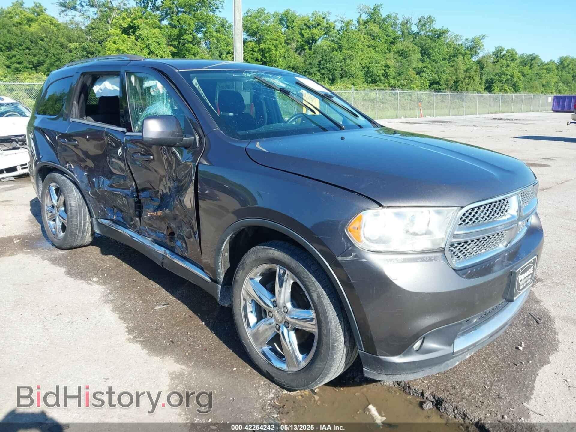 Photo 1C4RDHAG9DC693273 - DODGE DURANGO 2013