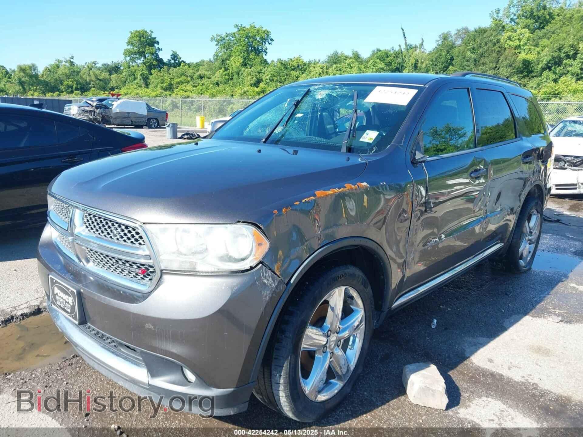 2013 DODGE DURANGO - VIN: 1C4RDHAG9DC693273 - Фото 2