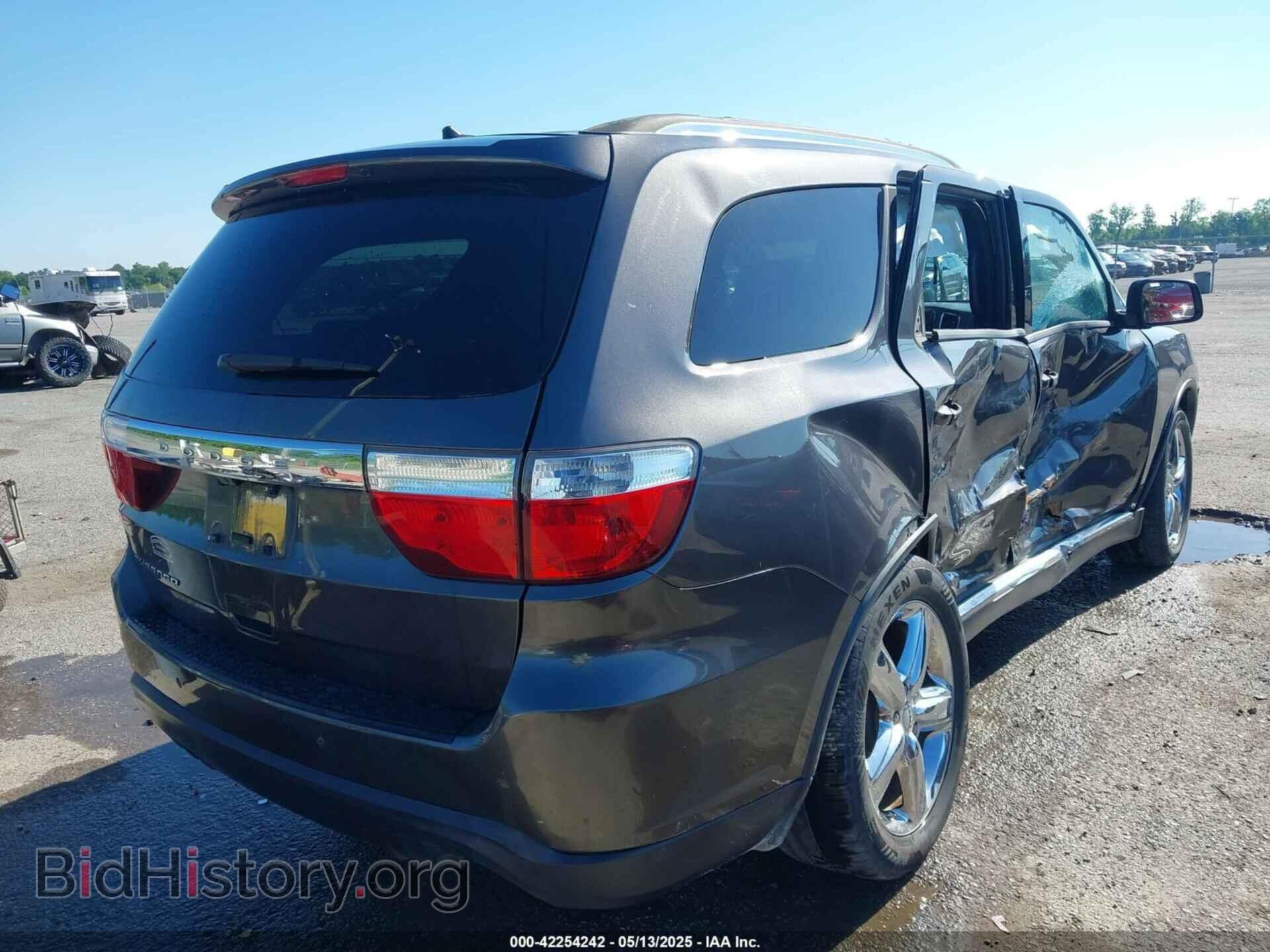 2013 DODGE DURANGO - VIN: 1C4RDHAG9DC693273 - Фото 4