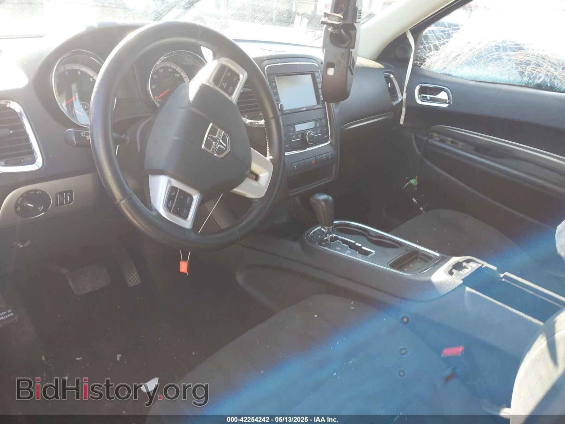 2013 DODGE DURANGO - VIN: 1C4RDHAG9DC693273 - Фото 5