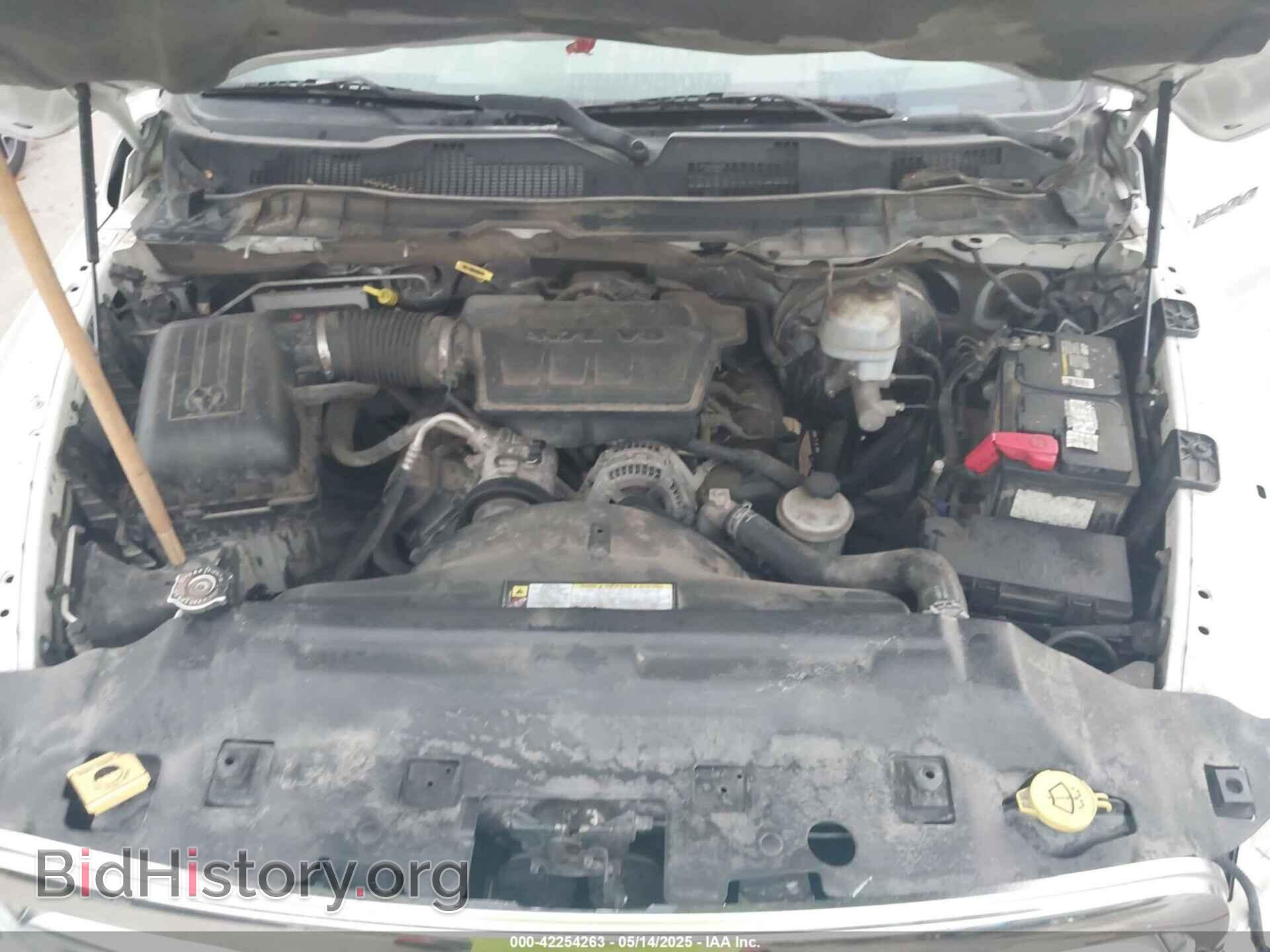 2011 DODGE RAM 1500 - VIN: 1D7RB1GP9BS673061 - Фото 10