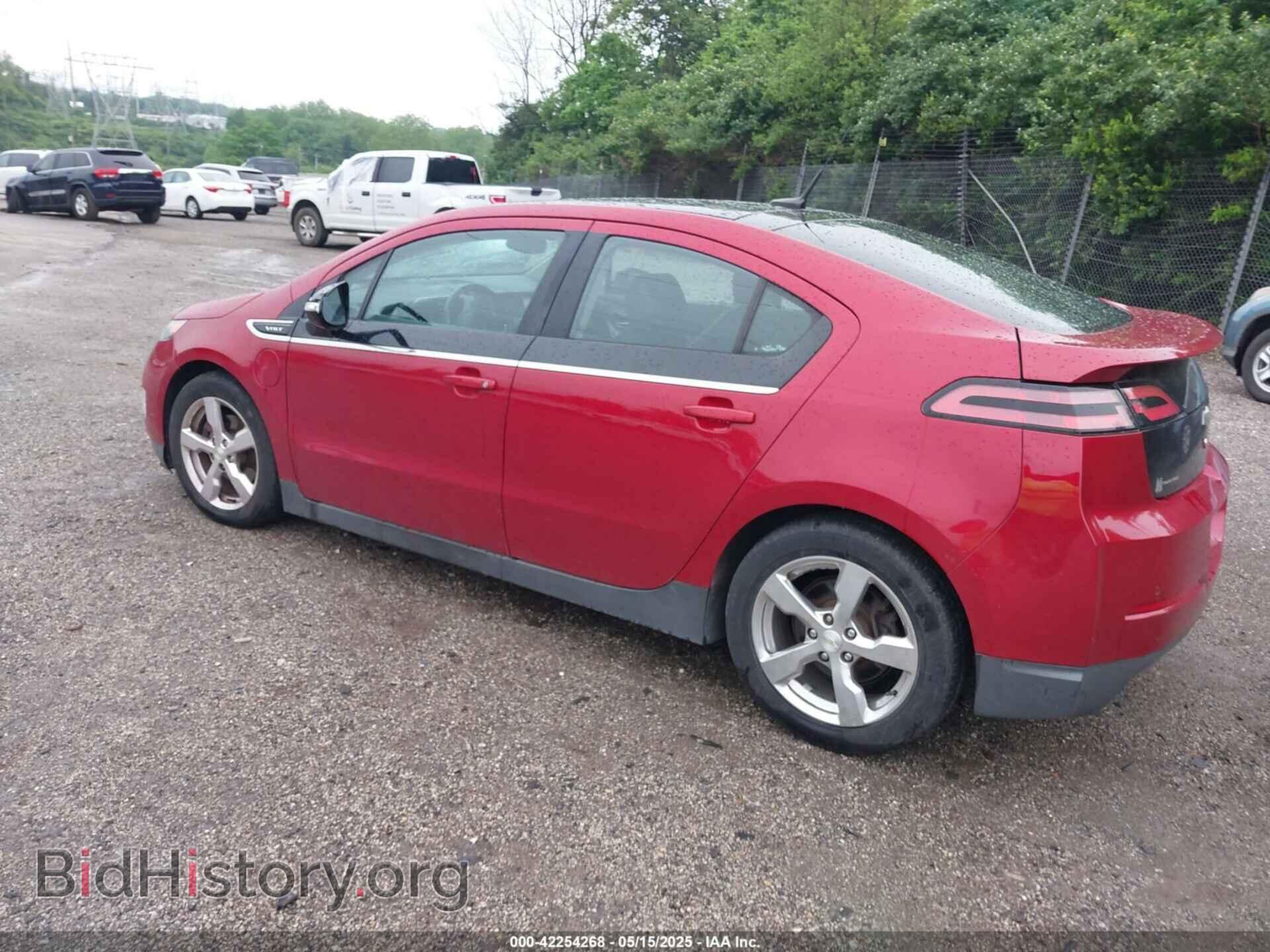 2011 CHEVROLET VOLT - VIN: 1G1RD6E43BU103105 - Фото 3
