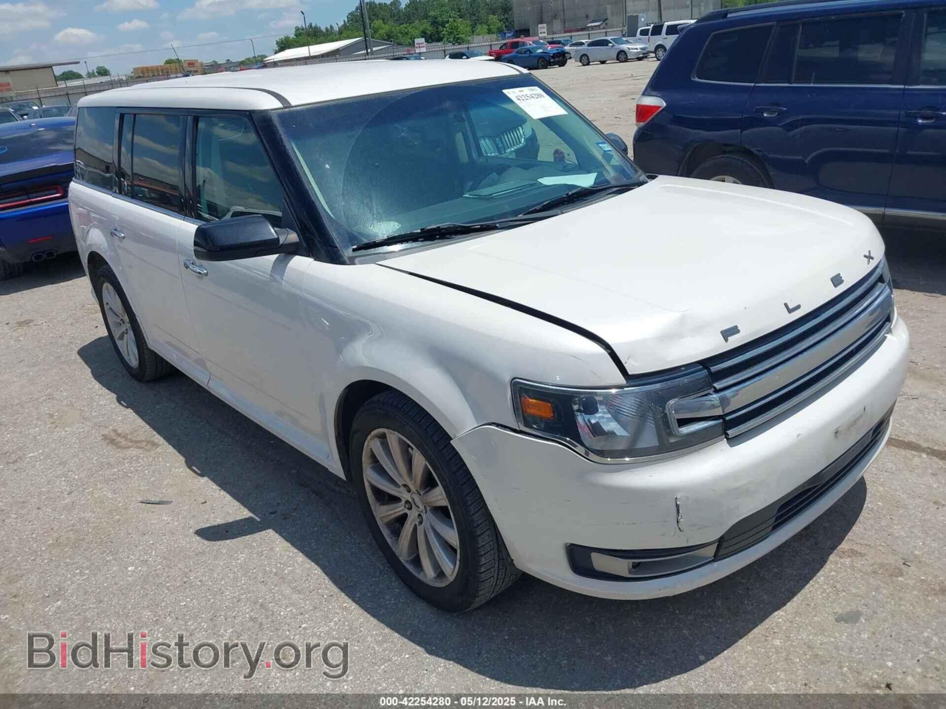 Photo 2FMGK5C85HBA04400 - FORD FLEX 2017