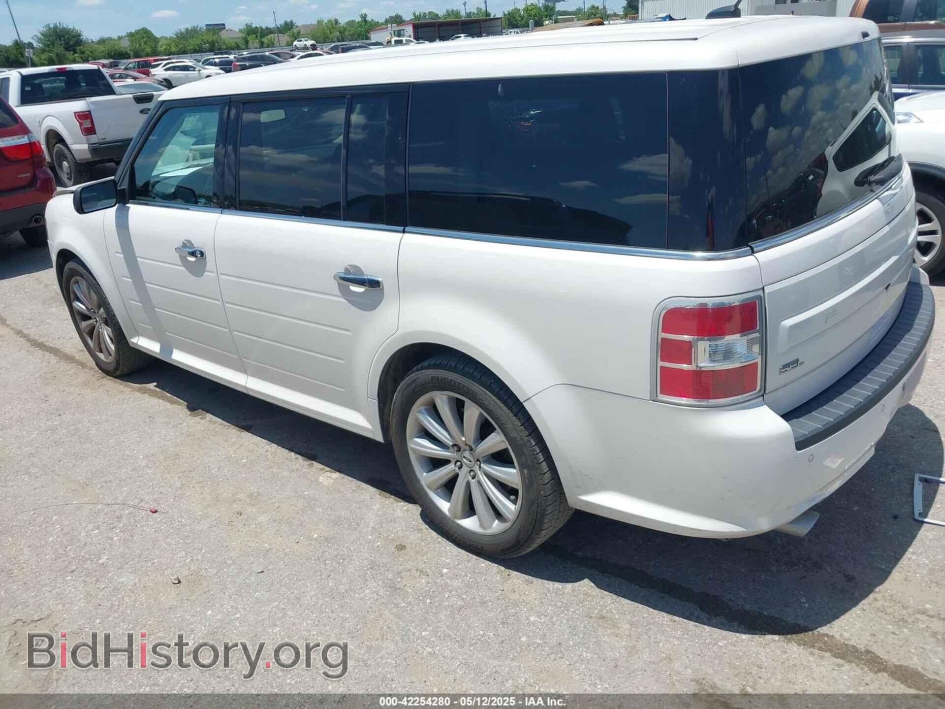 2017 FORD FLEX - VIN: 2FMGK5C85HBA04400 - Фото 3