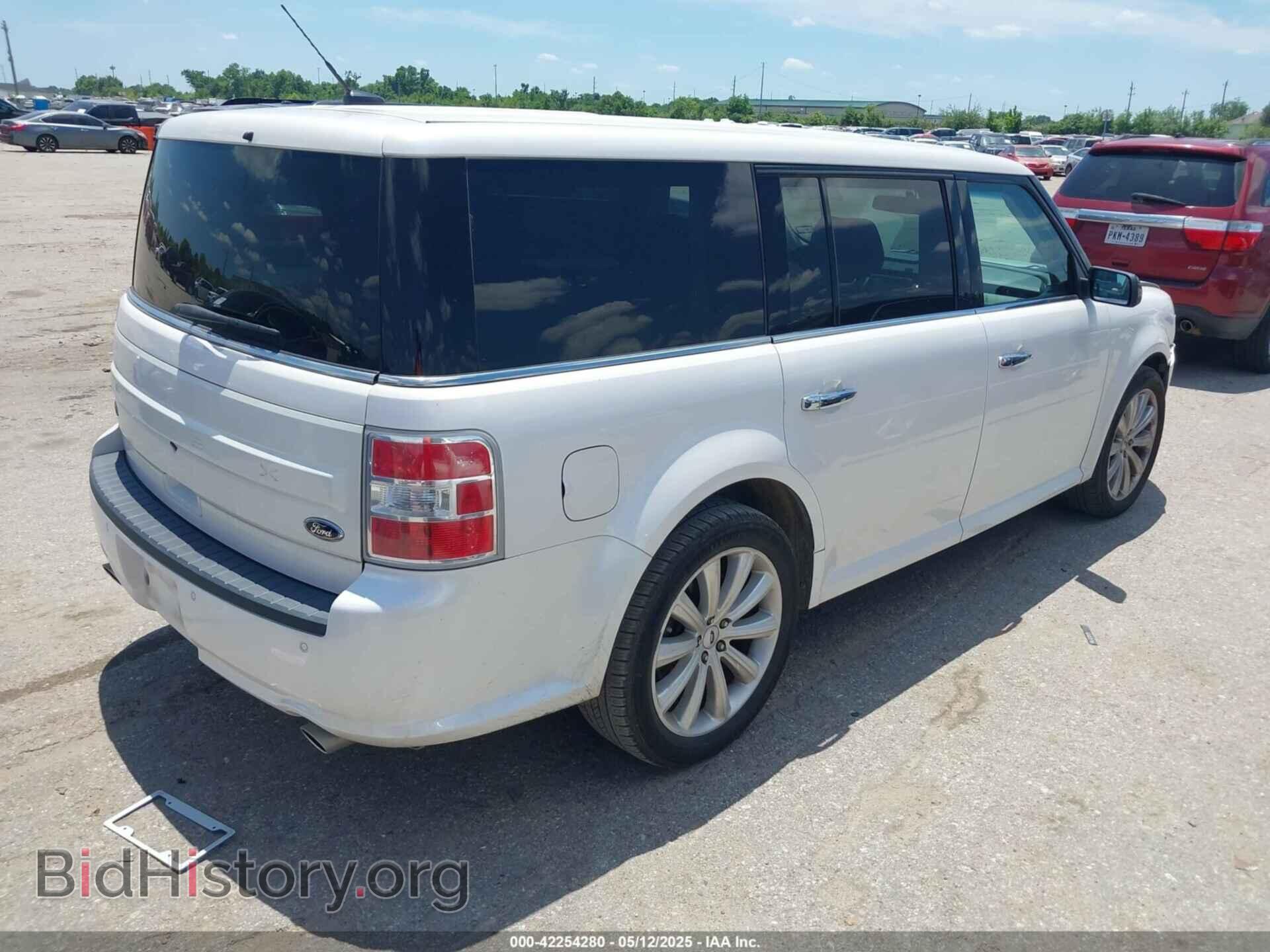 2017 FORD FLEX - VIN: 2FMGK5C85HBA04400 - Фото 4