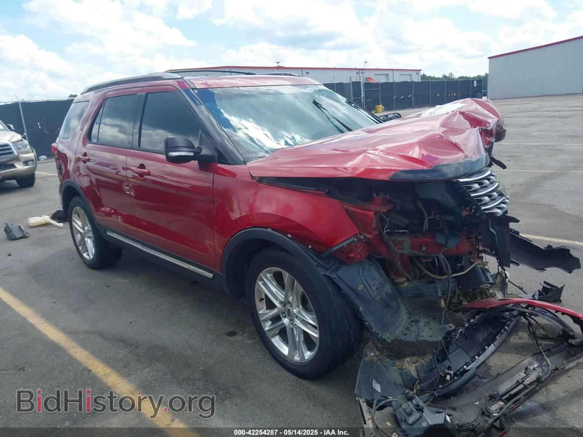 Photo 1FM5K8D82GGB01729 - FORD EXPLORER 2016