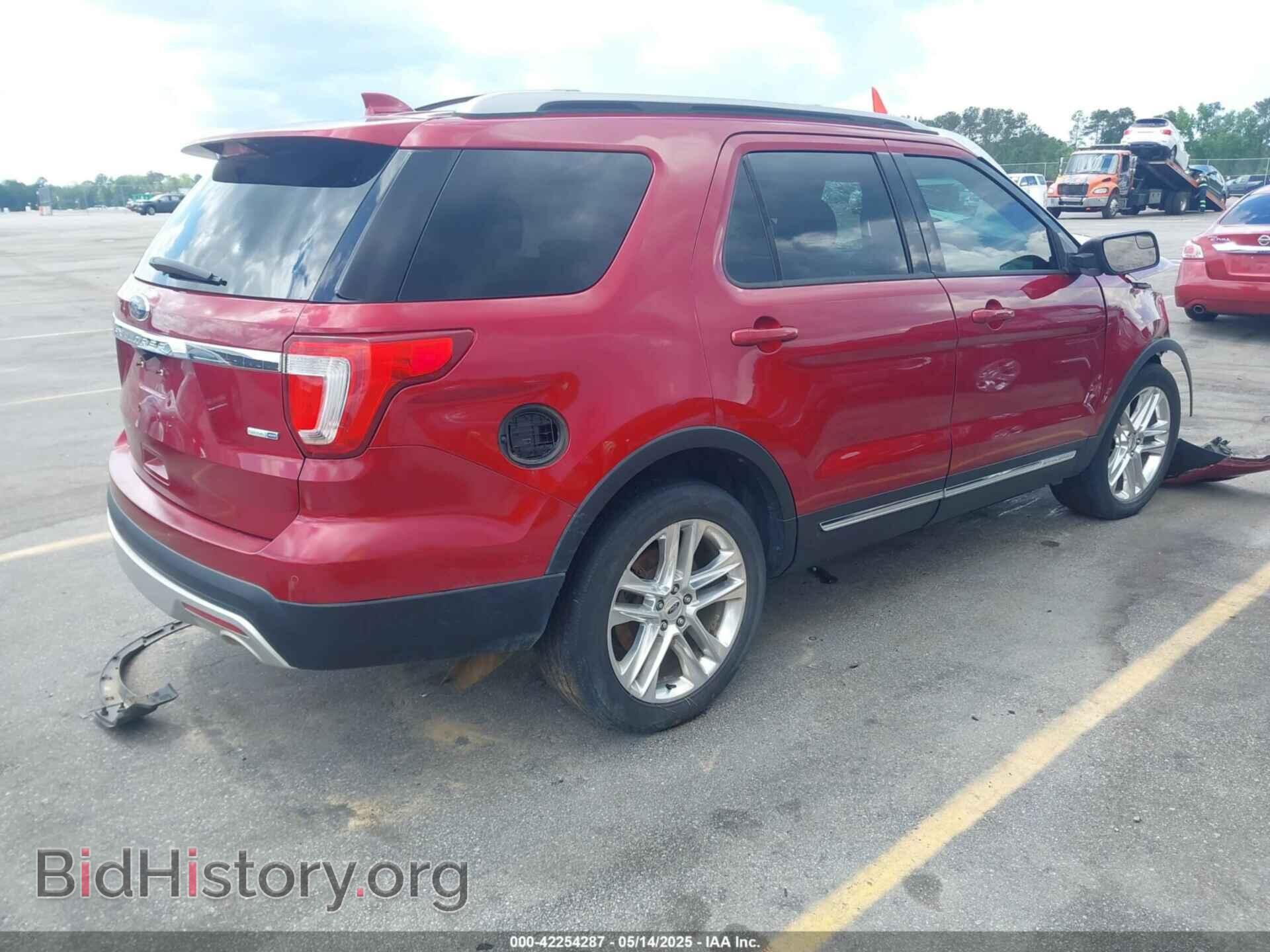 2016 FORD EXPLORER - VIN: 1FM5K8D82GGB01729 - Фото 4