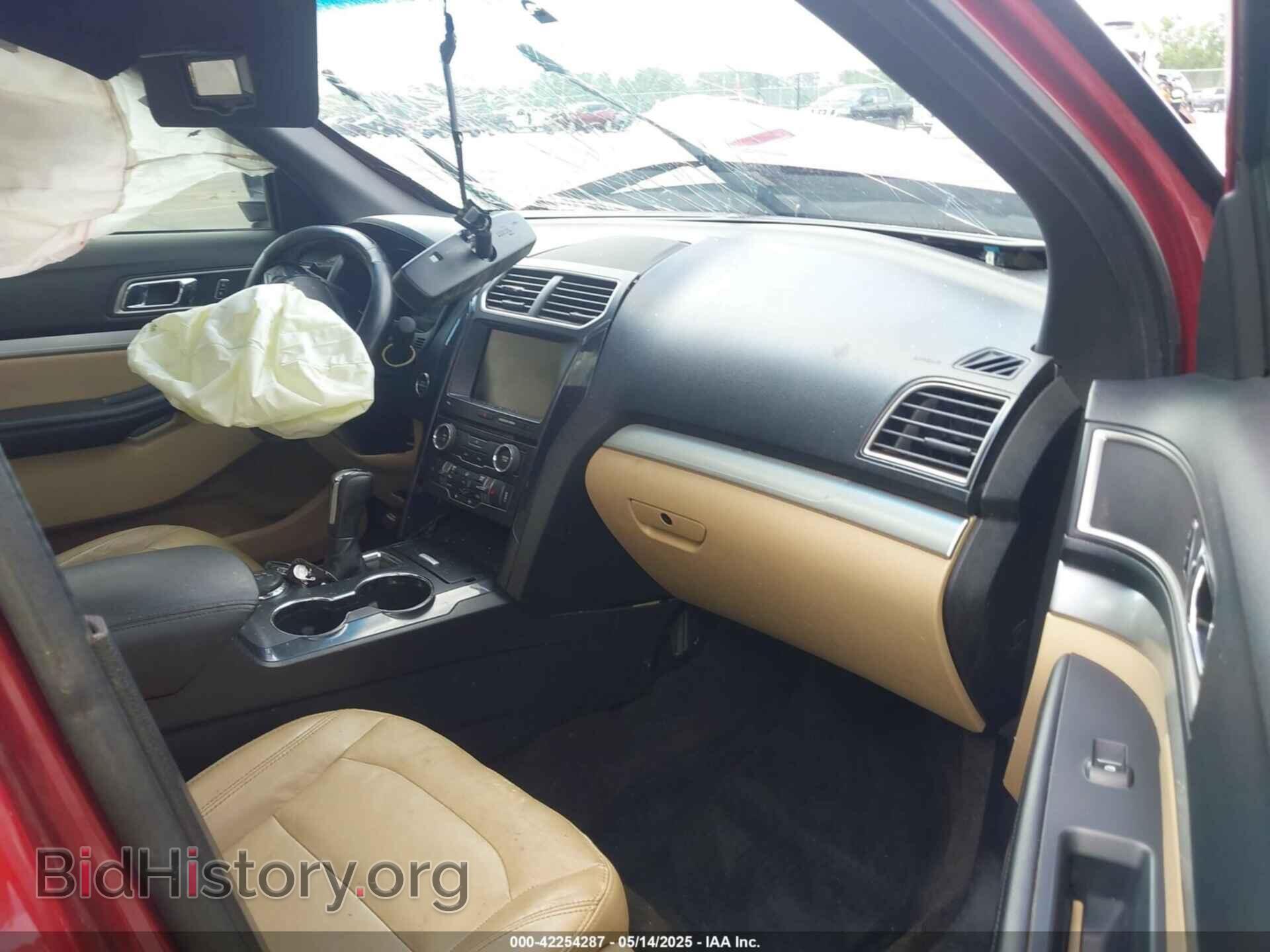 2016 FORD EXPLORER - VIN: 1FM5K8D82GGB01729 - Фото 5