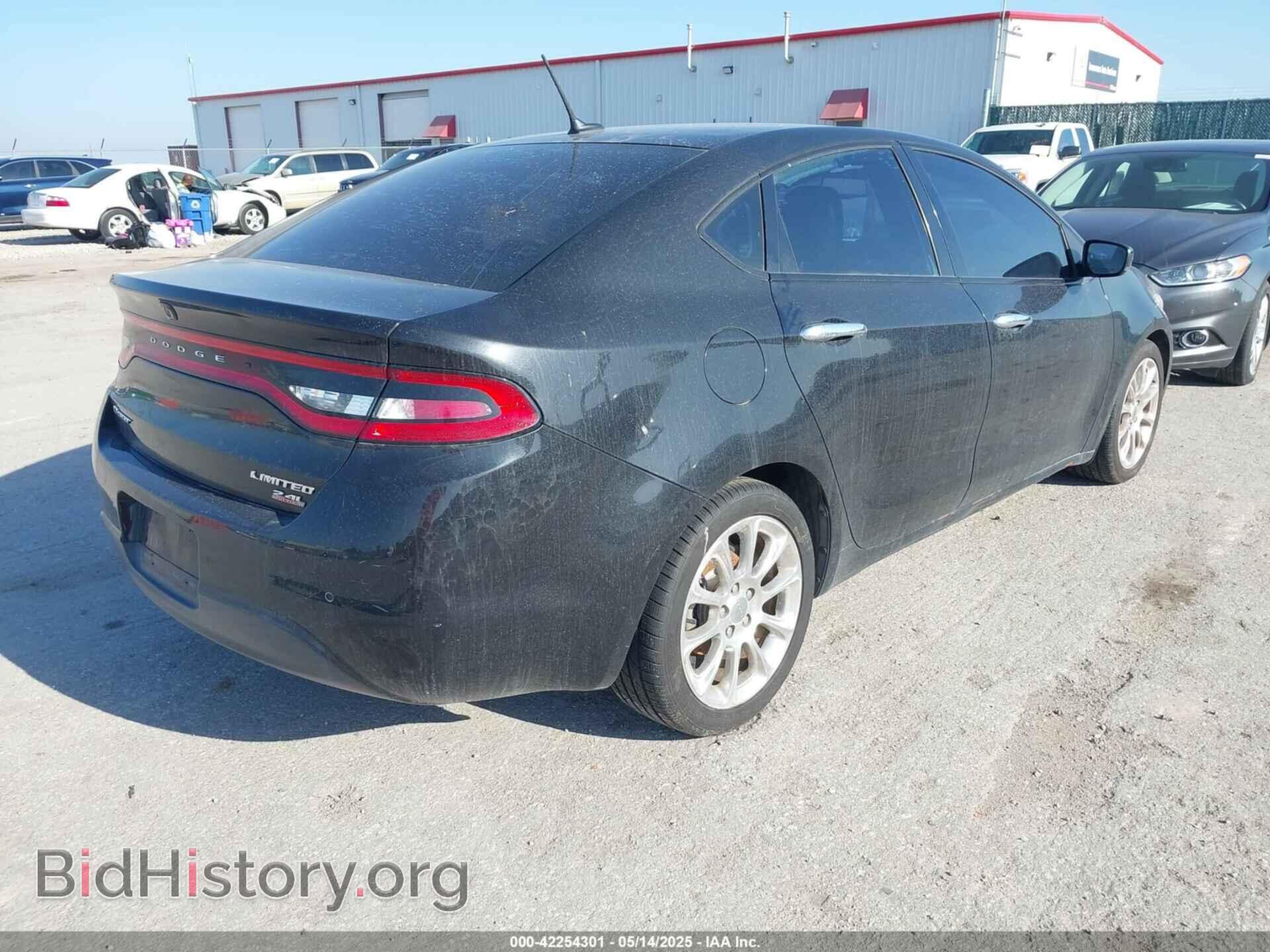 2014 DODGE DART - VIN: 1C3CDFCB2ED790844 - Фото 4