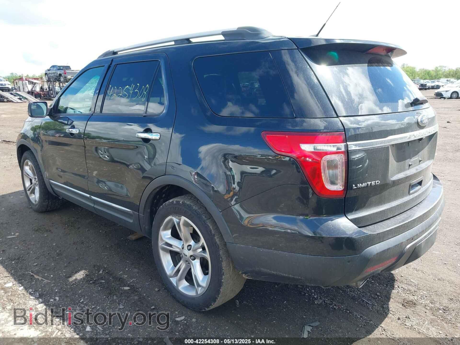 2015 FORD EXPLORER - VIN: 1FM5K8F88FGC69323 - Фото 3