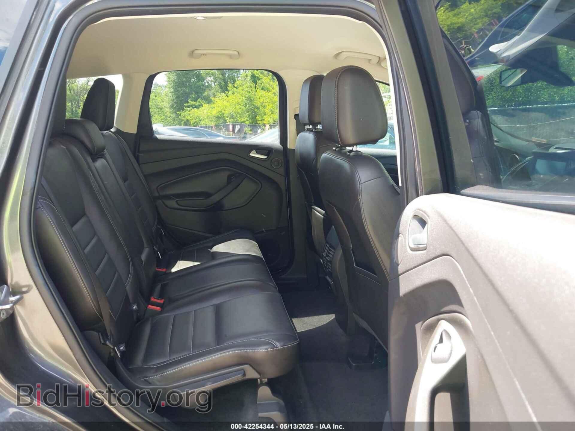 2016 FORD ESCAPE - VIN: 1FMCU0JX5GUB14992 - Фото 8