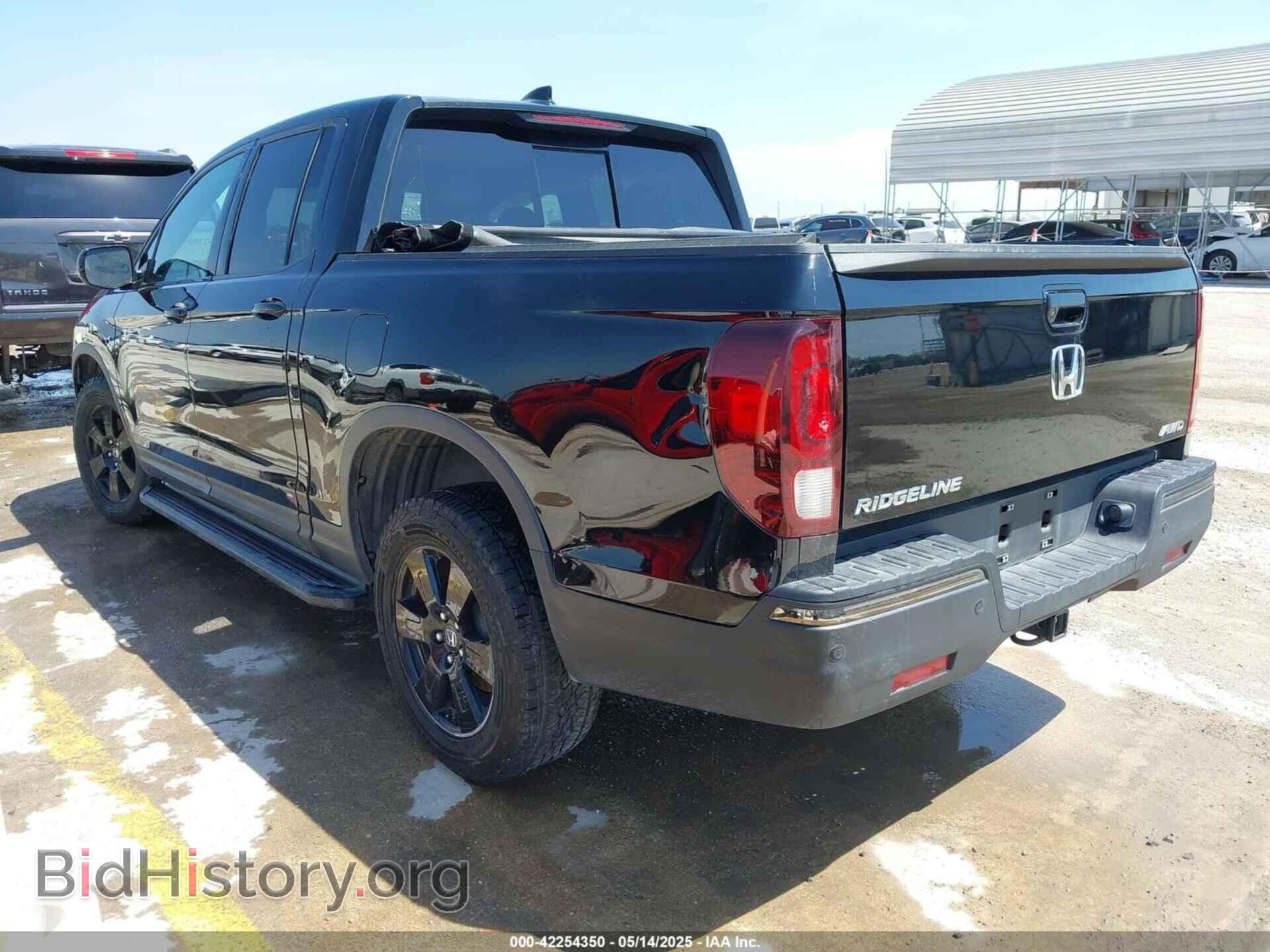 2019 HONDA RIDGELINE - VIN: 5FPYK3F88KB020861 - Фото 3