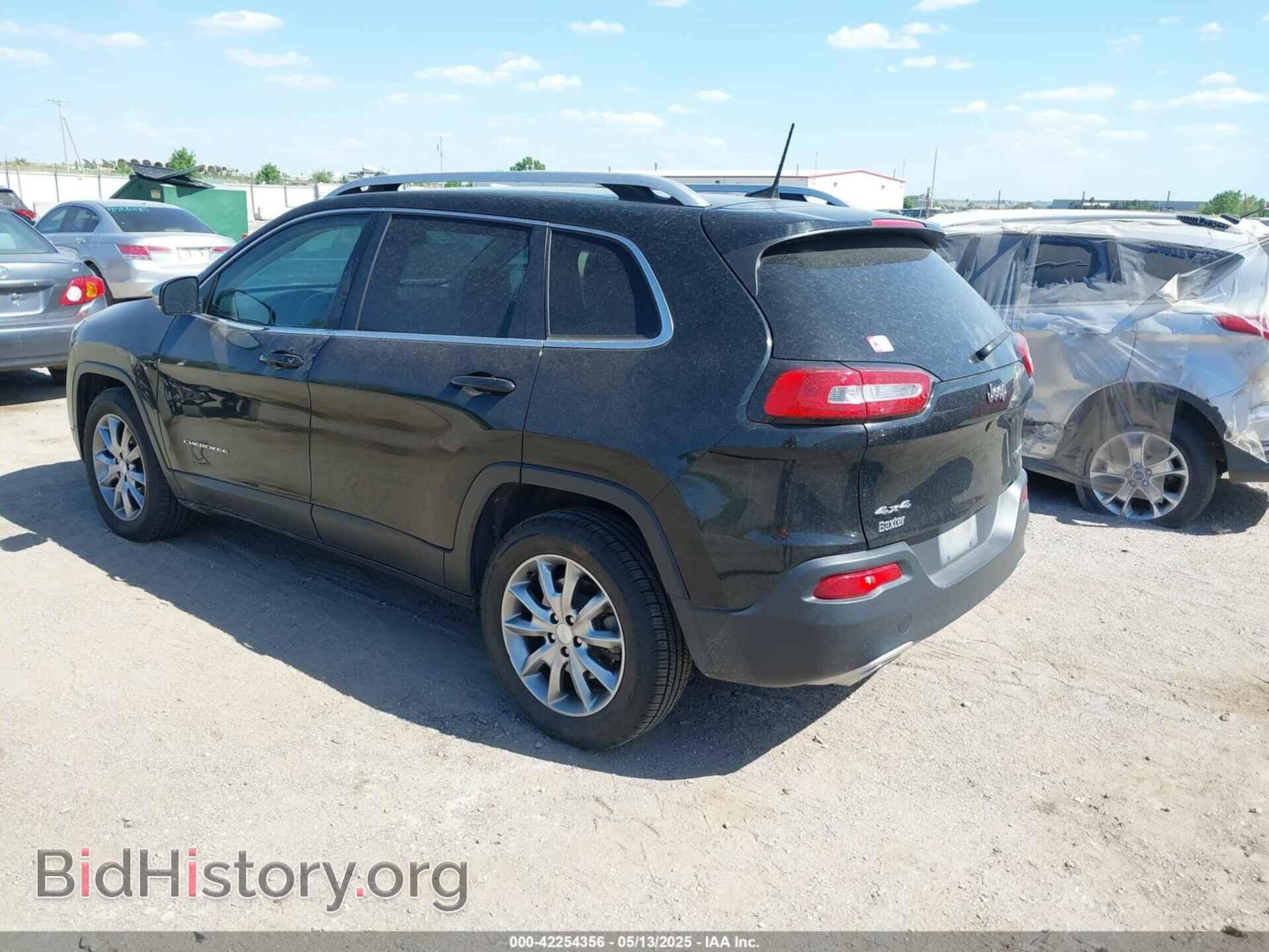 2017 JEEP CHEROKEE - VIN: 1C4PJMDS2HD239018 - Фото 3