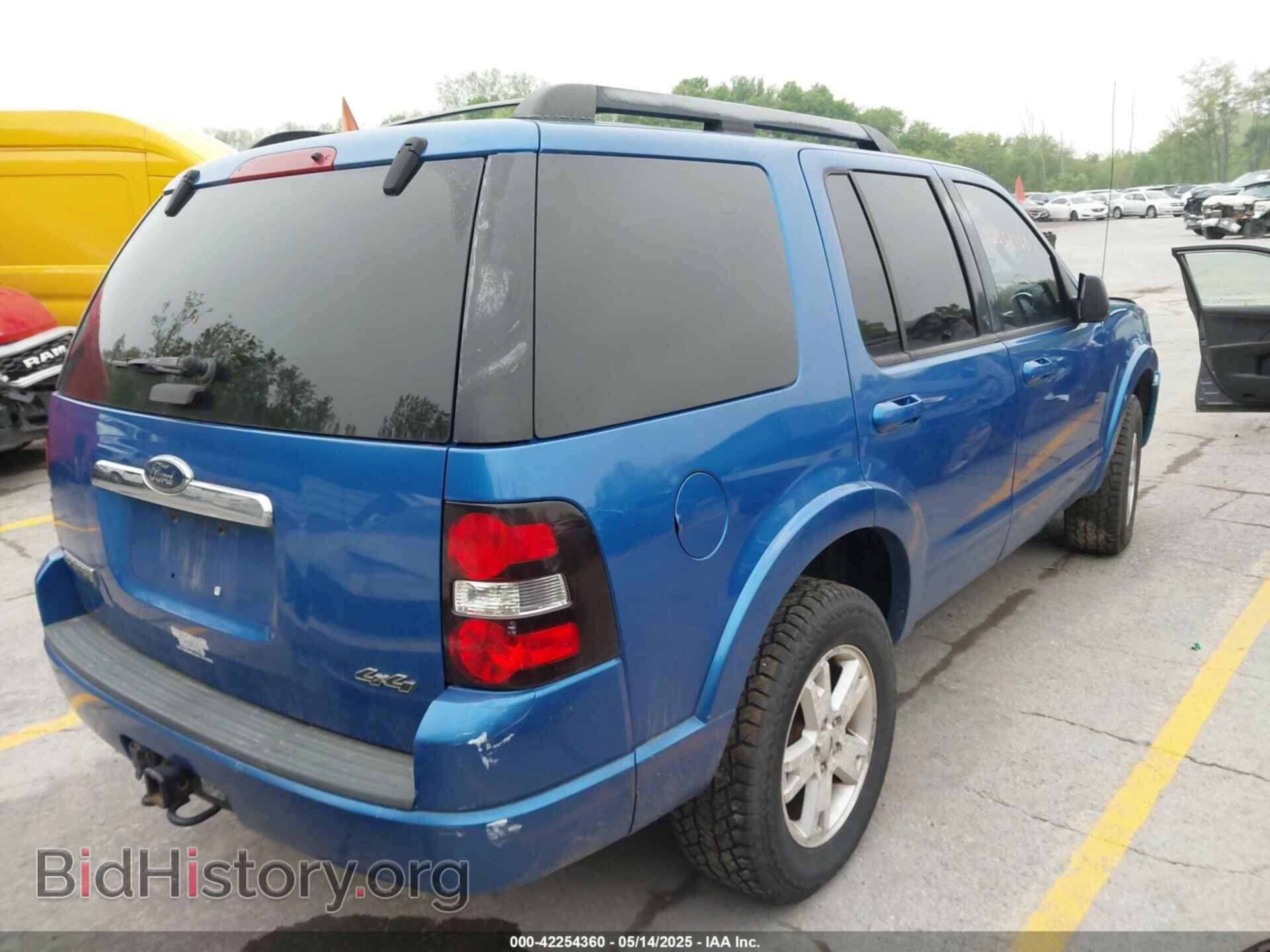 2010 FORD EXPLORER - VIN: 1FMEU7D8XAUA09684 - Фото 4