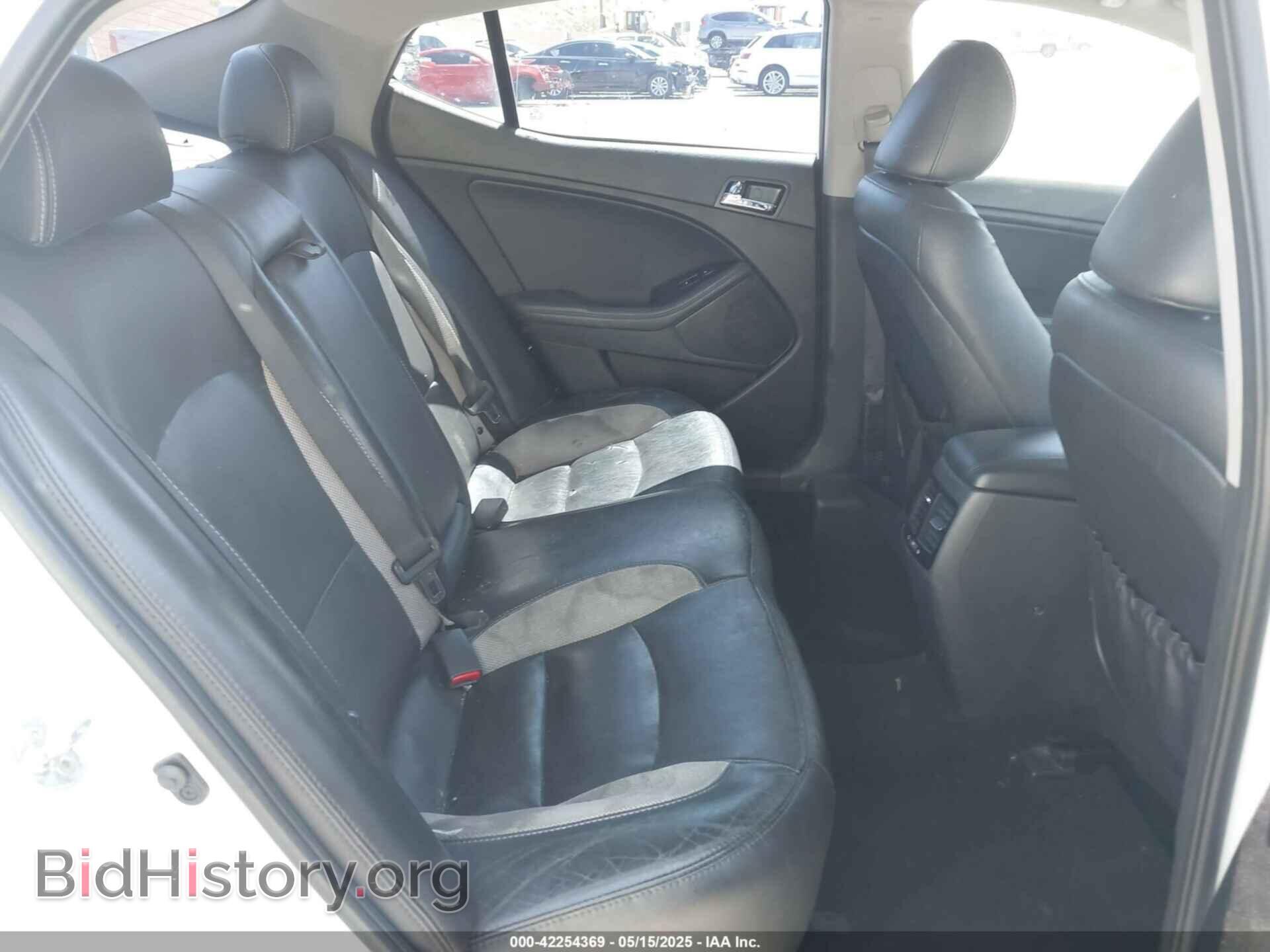 2013 KIA OPTIMA - VIN: 5XXGR4A65DG168350 - Фото 8